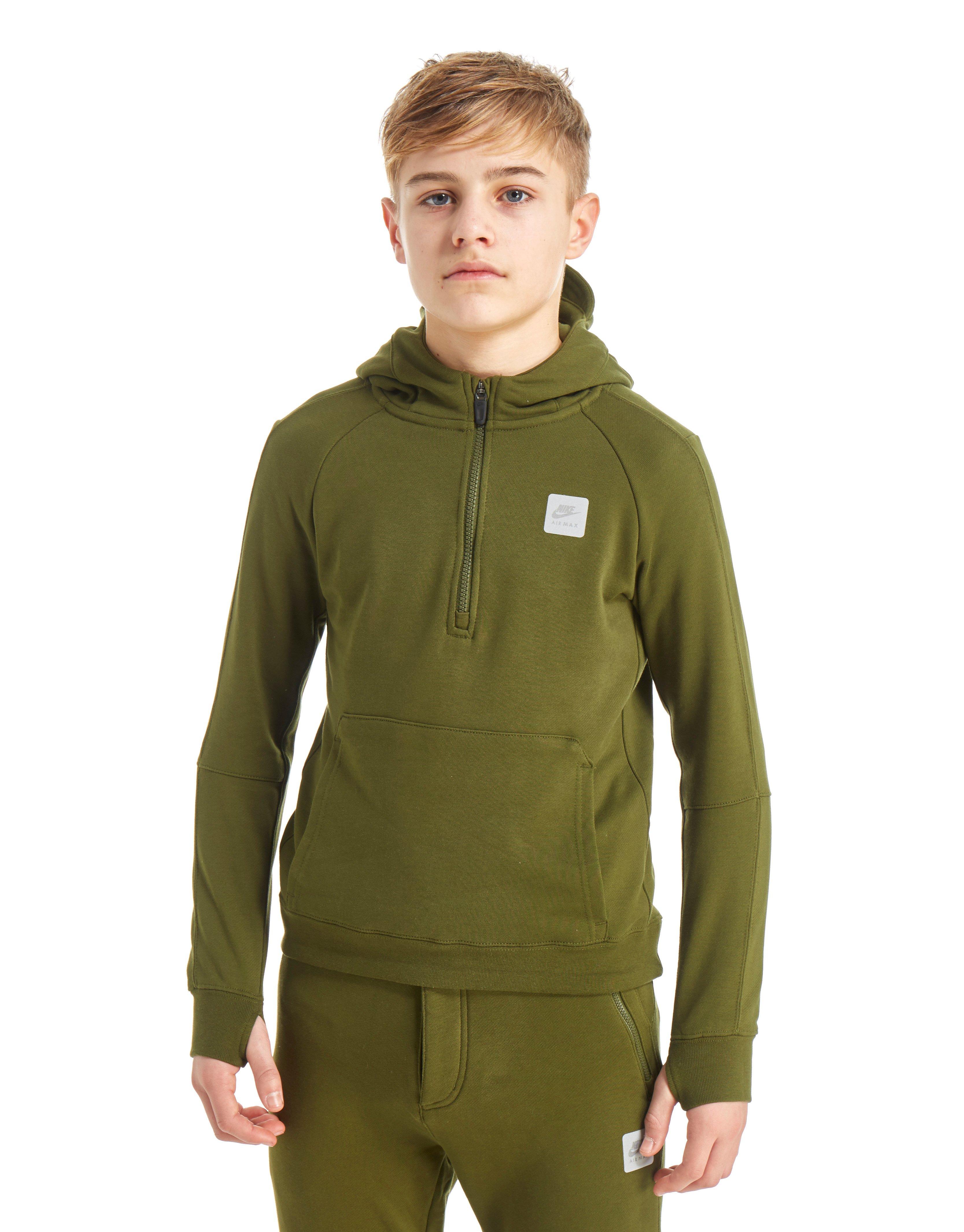 green nike air max tracksuit