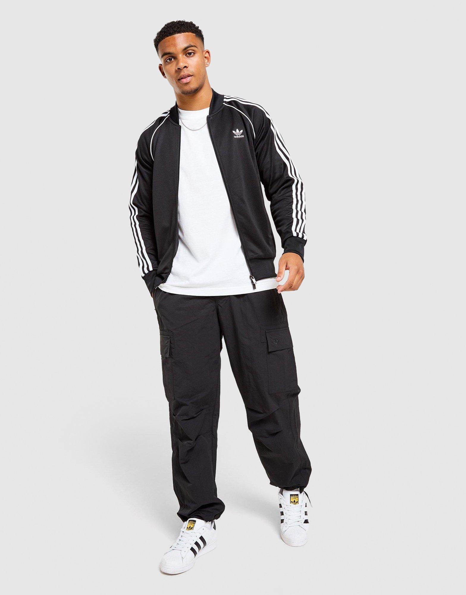 Pánska mikina ADIDAS SS TRACK TOP  GF0198 Čierna