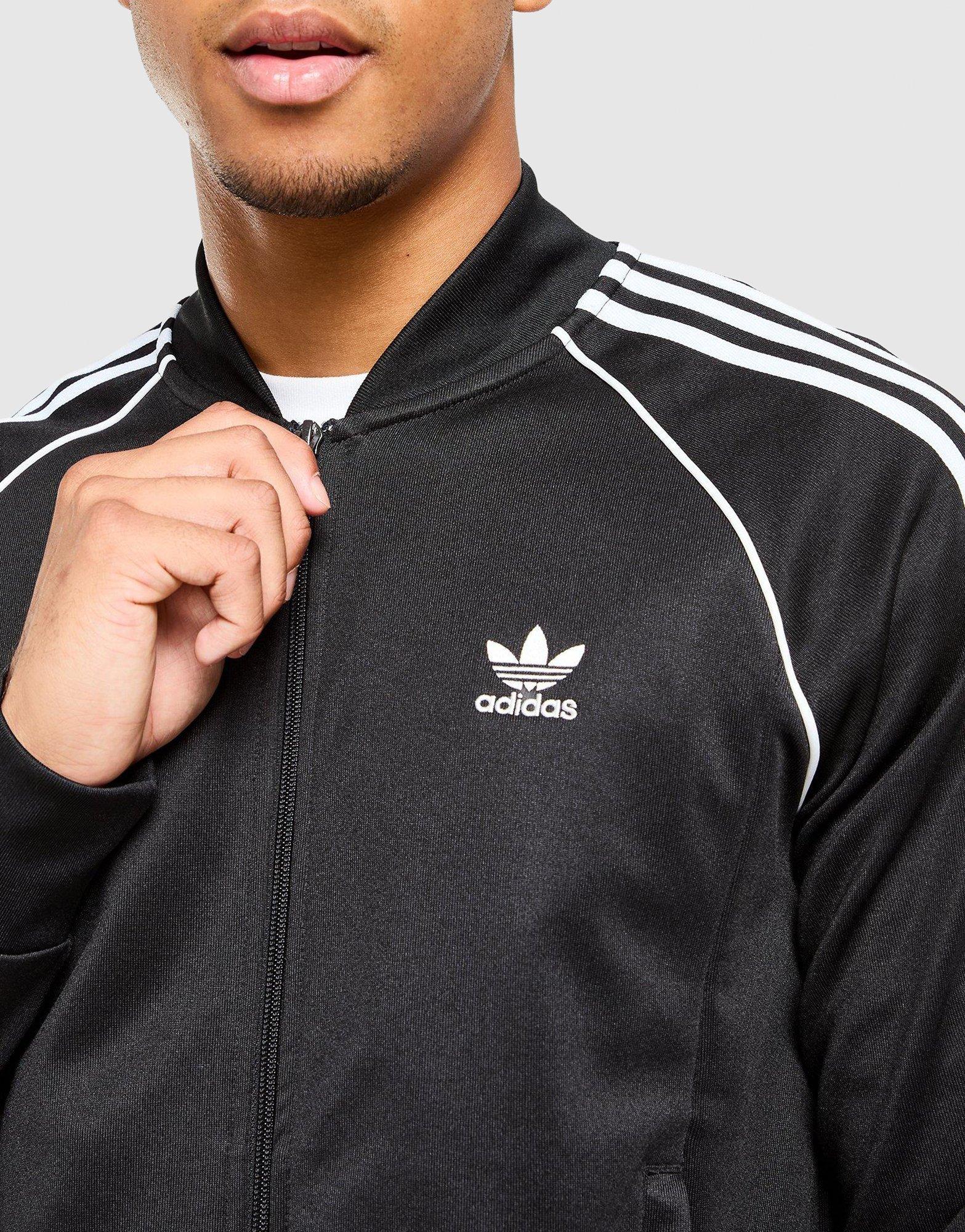 Pánska mikina ADIDAS SS TRACK TOP  GF0198 Čierna