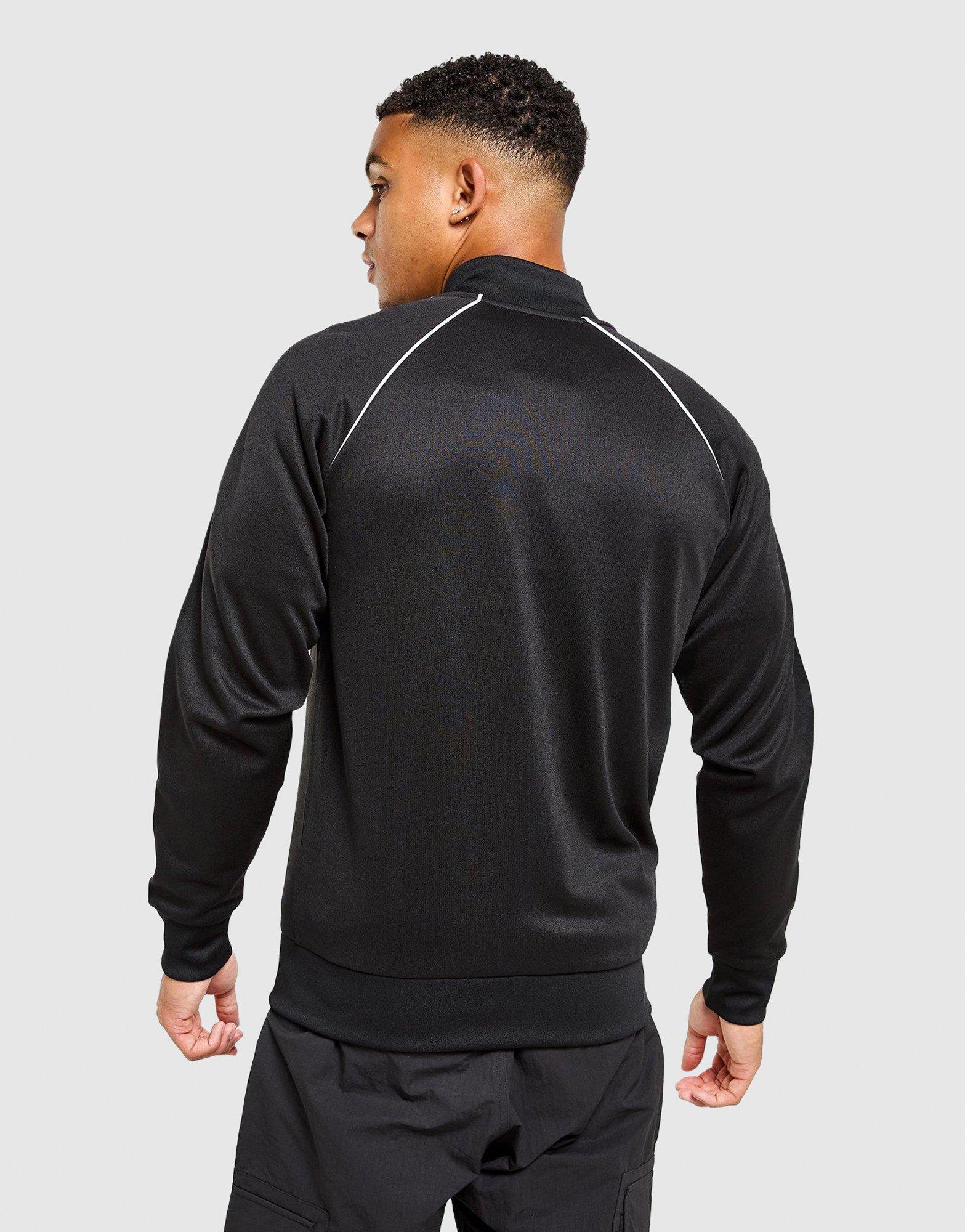 Pánska mikina ADIDAS SS TRACK TOP  GF0198 Čierna