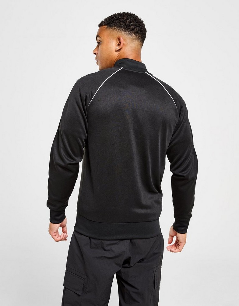 Bluza męska ADIDAS SS TRACK TOP  GF0198 Czarny