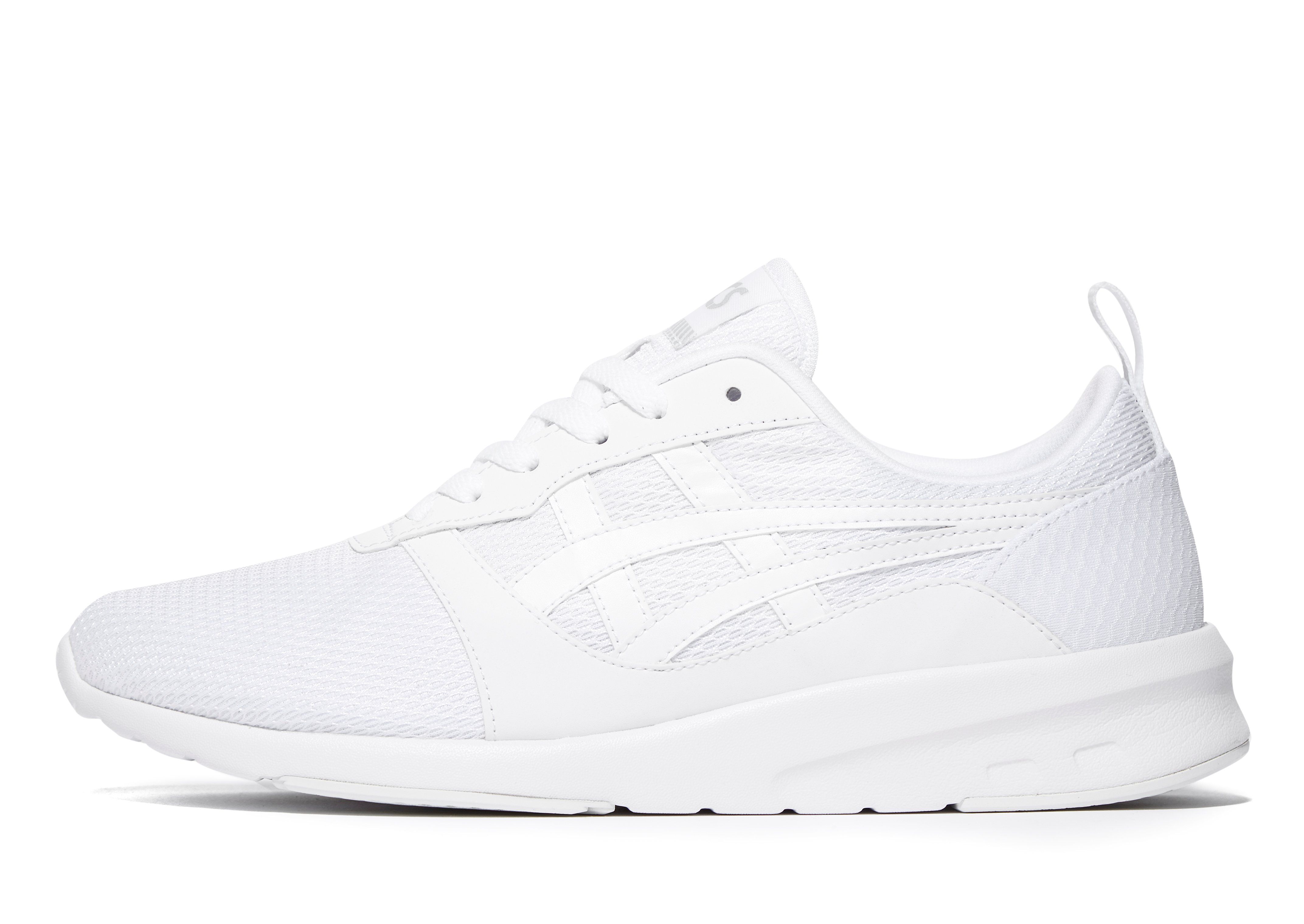 asics white asics white