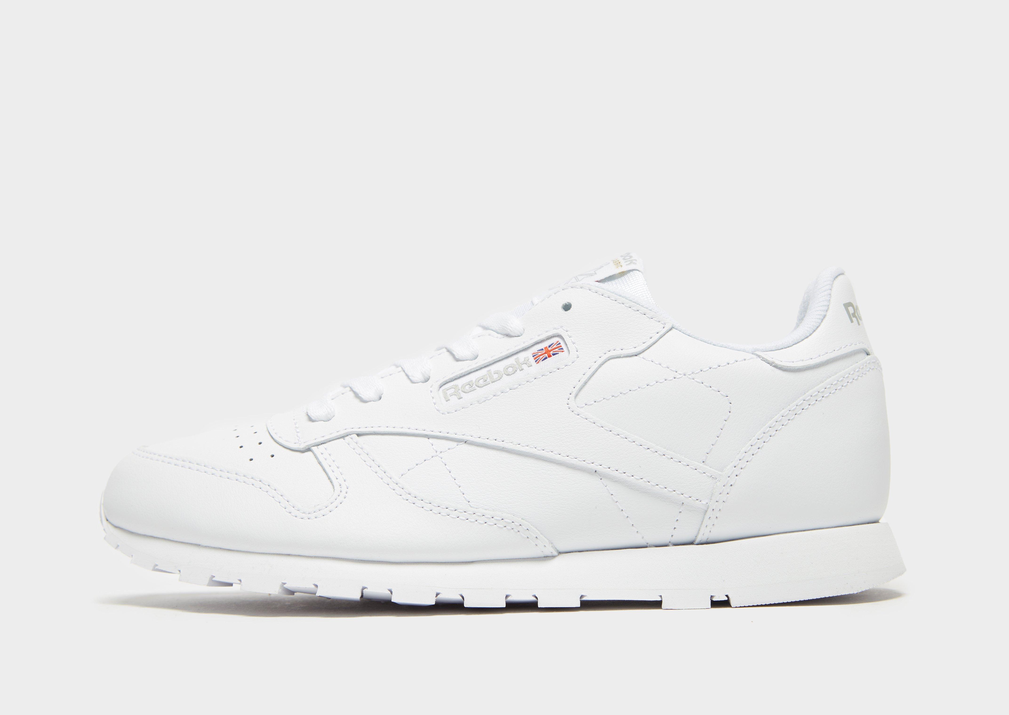 reebok classic leather patent junior