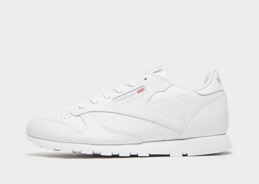 Gyerek sneakers REEBOK CL LTHR 100010471 Fehér