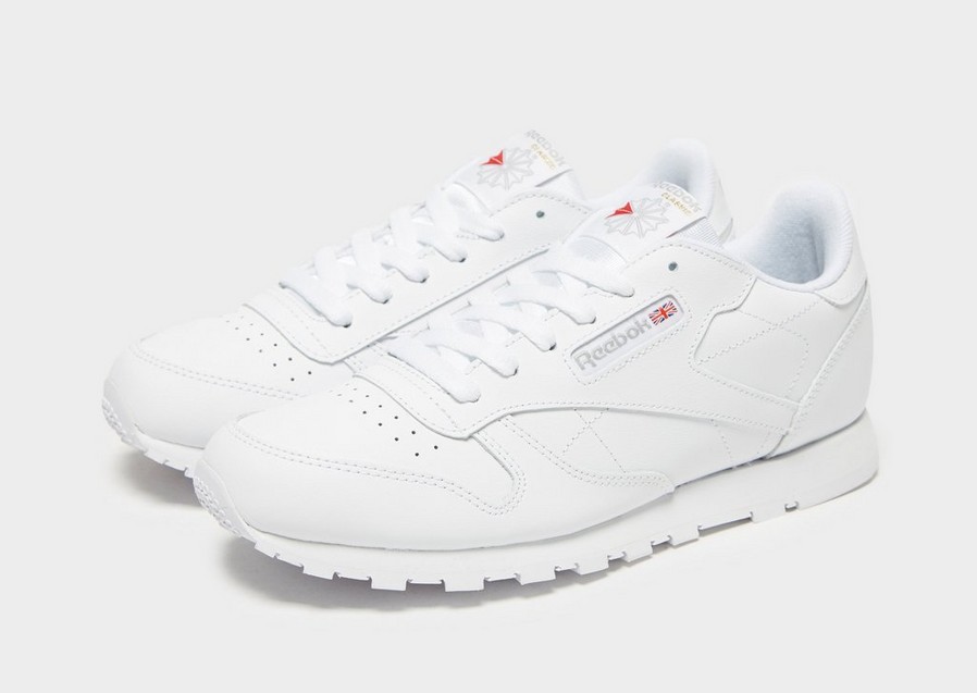 Gyerek sneakers REEBOK CL LTHR 100010471 Fehér