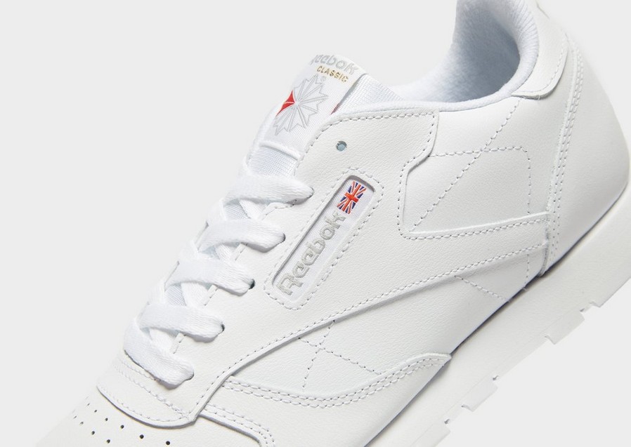 Gyerek sneakers REEBOK CL LTHR 100010471 Fehér