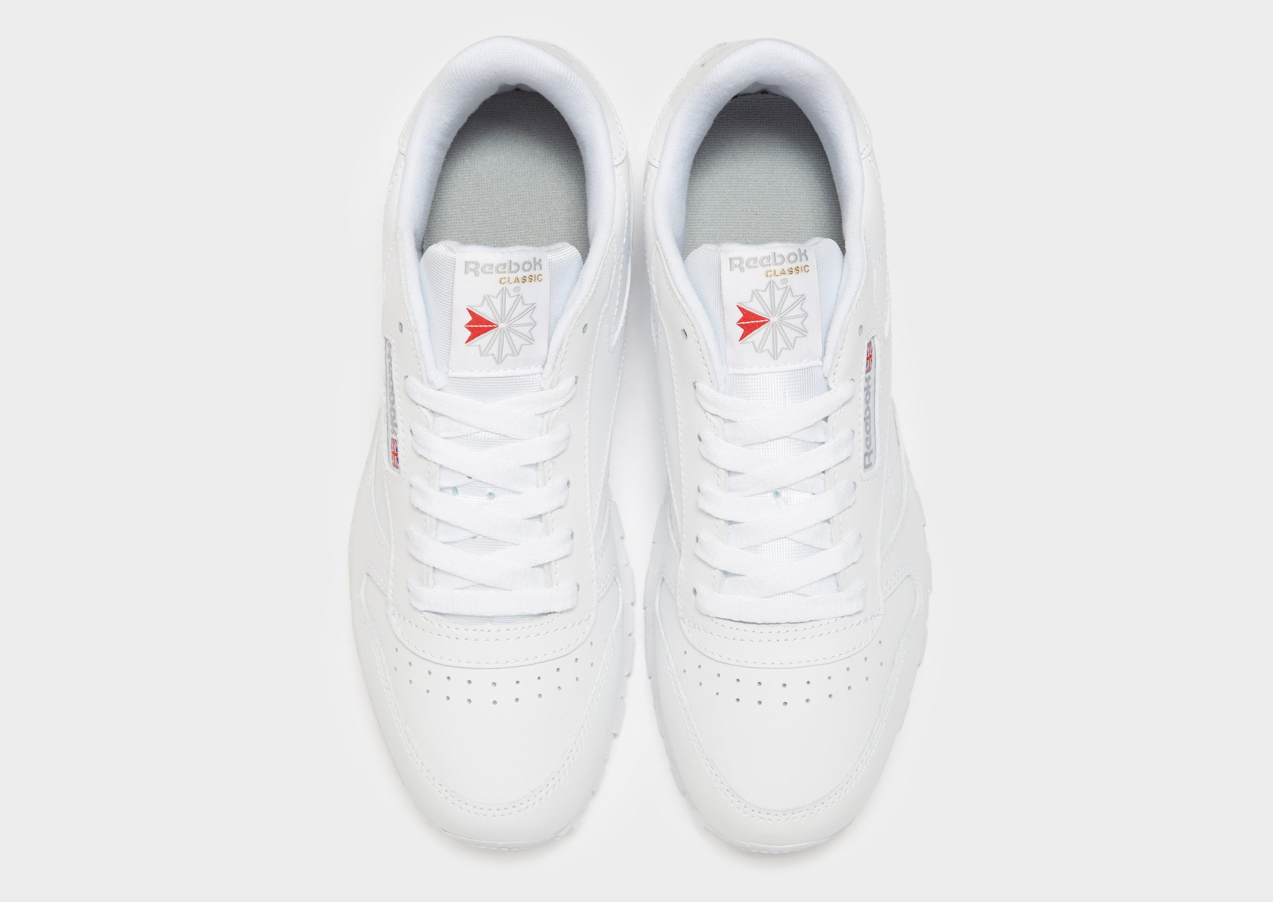 Детски маратонки REEBOK CL LTHR 100010471 Бял