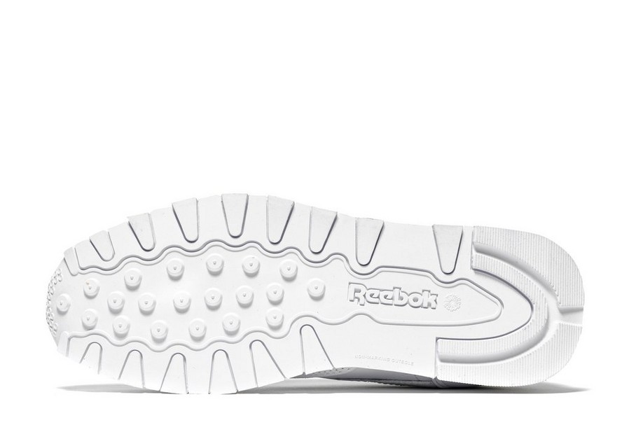 Gyerek sneakers REEBOK CL LTHR 100010471 Fehér