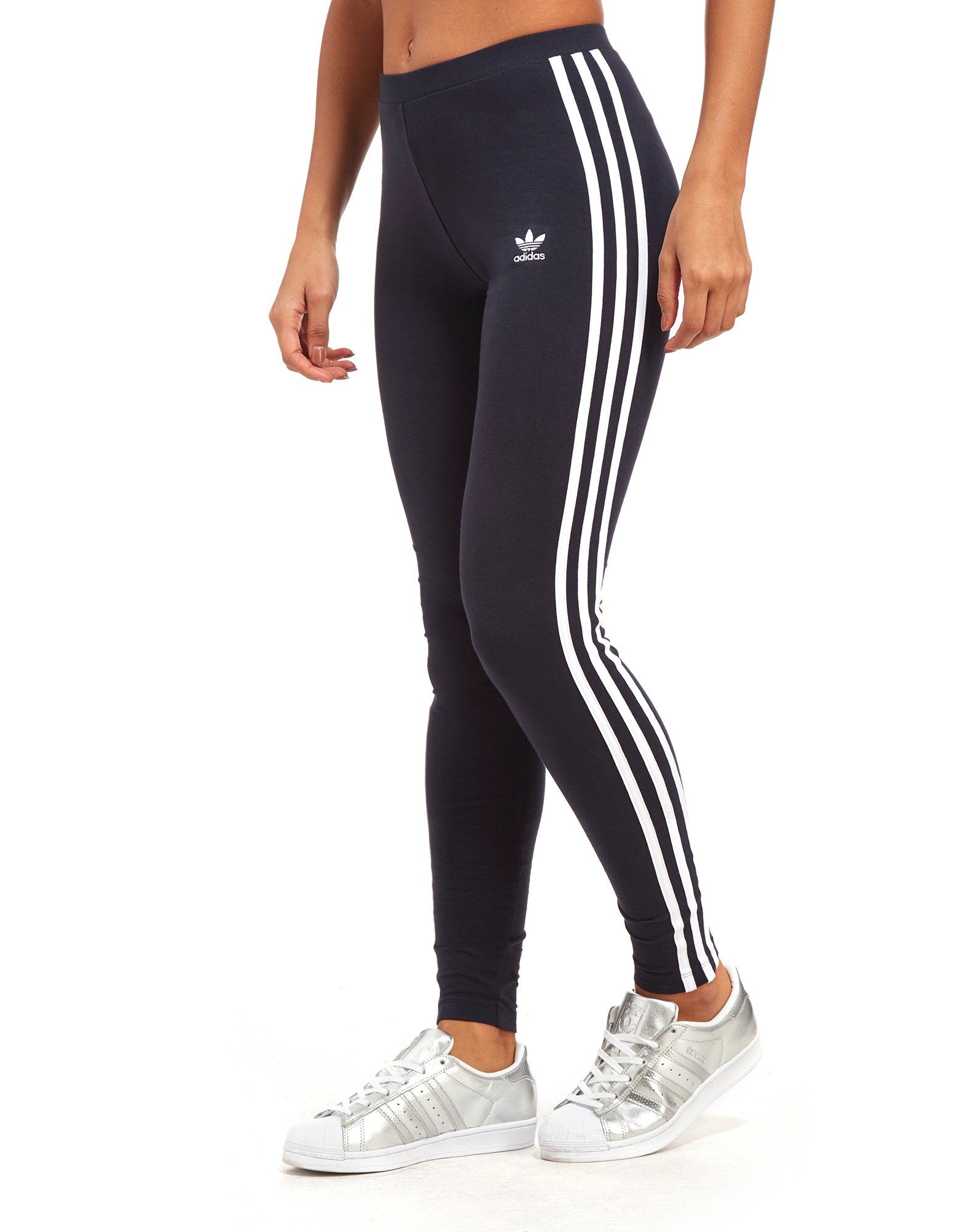 adidas Originals 3-Stripes Leggings | JD Sports