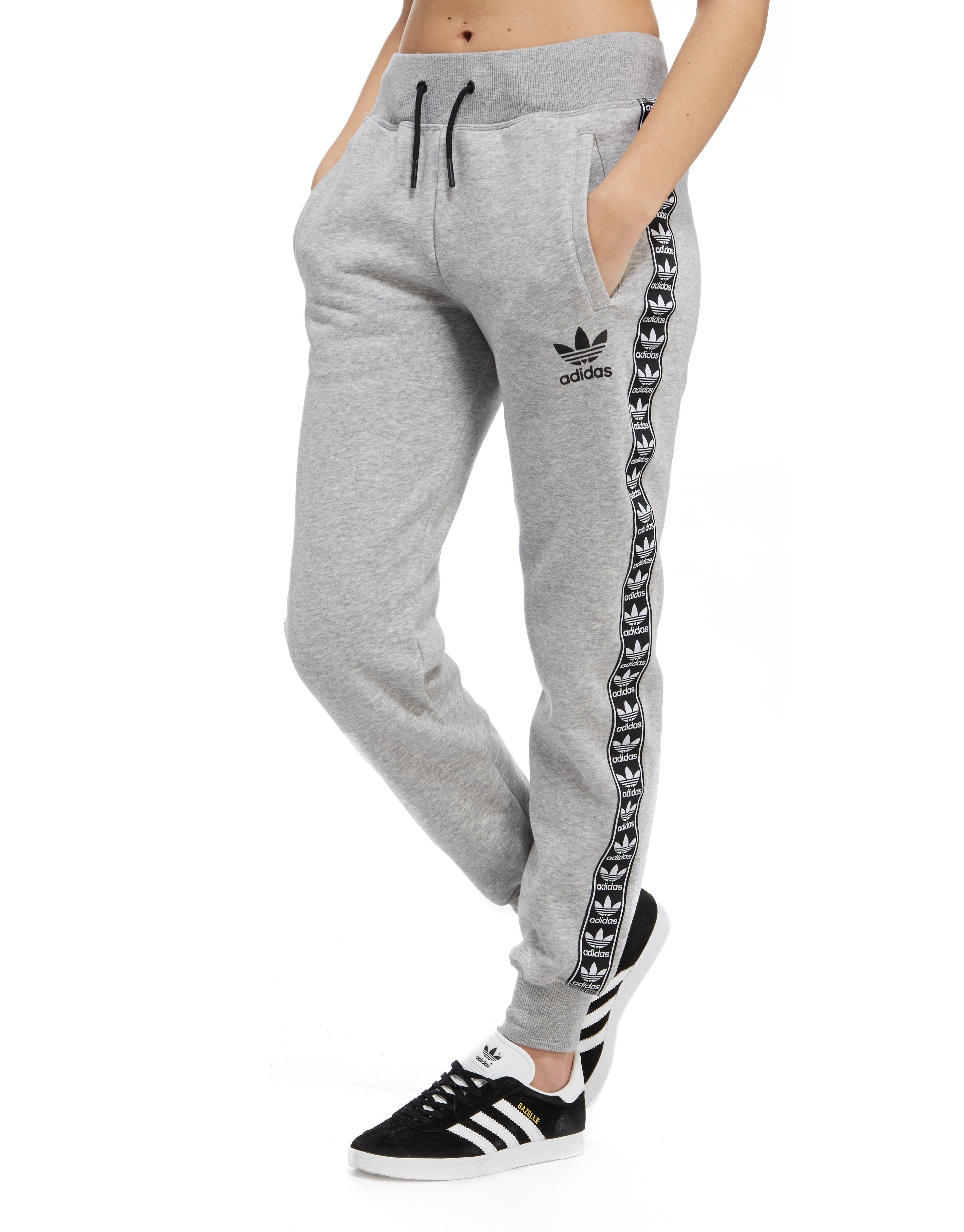 adidas tracksuit women grey