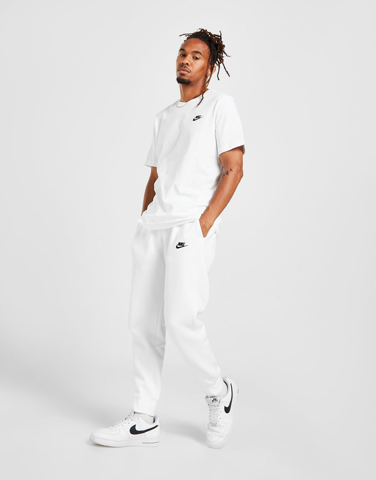 Чоловічі футболки NIKE ФУТБОЛКА SPORTSWEAR CLUB AR4997-101 Білий