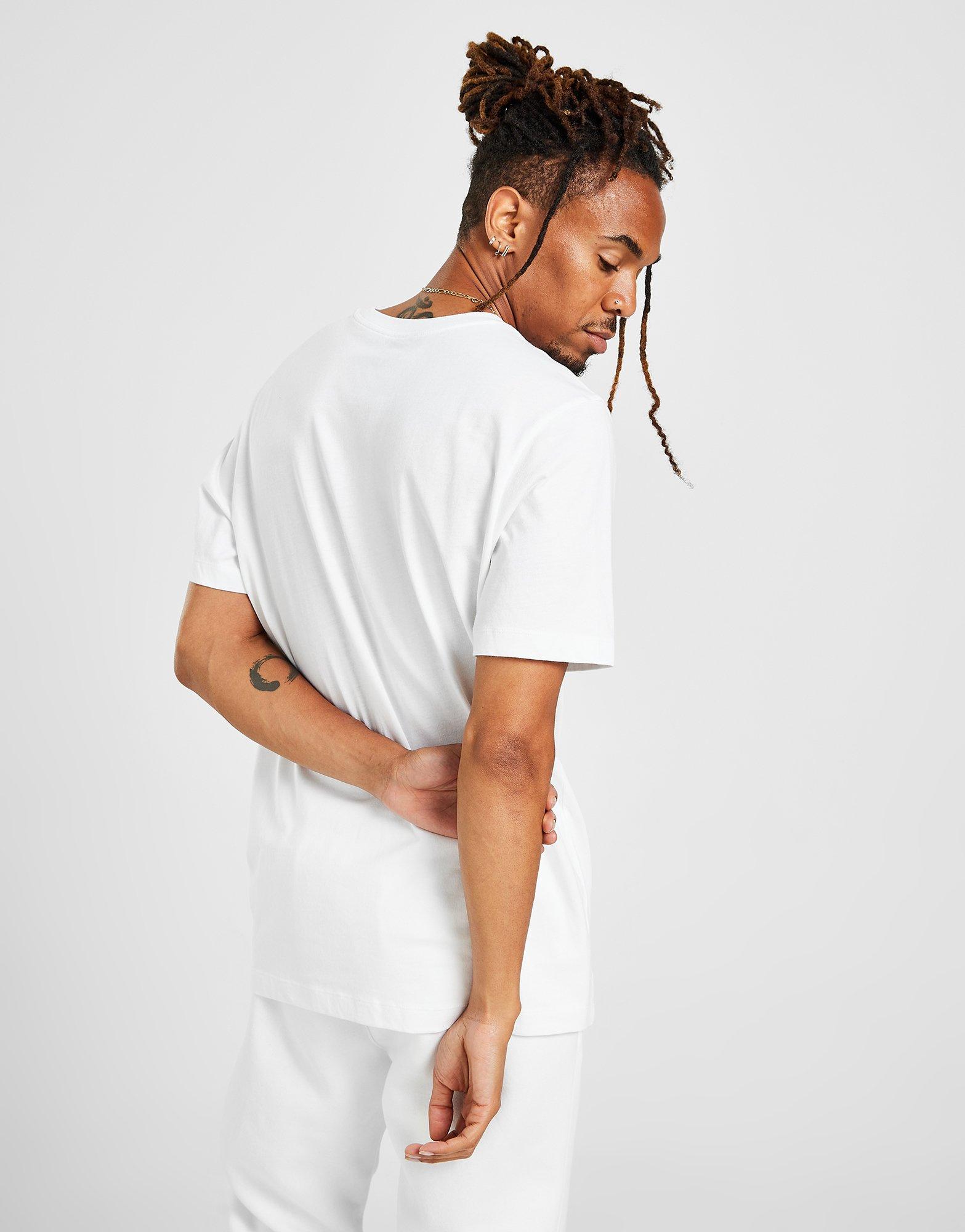 Чоловічі футболки NIKE ФУТБОЛКА SPORTSWEAR CLUB AR4997-101 Білий