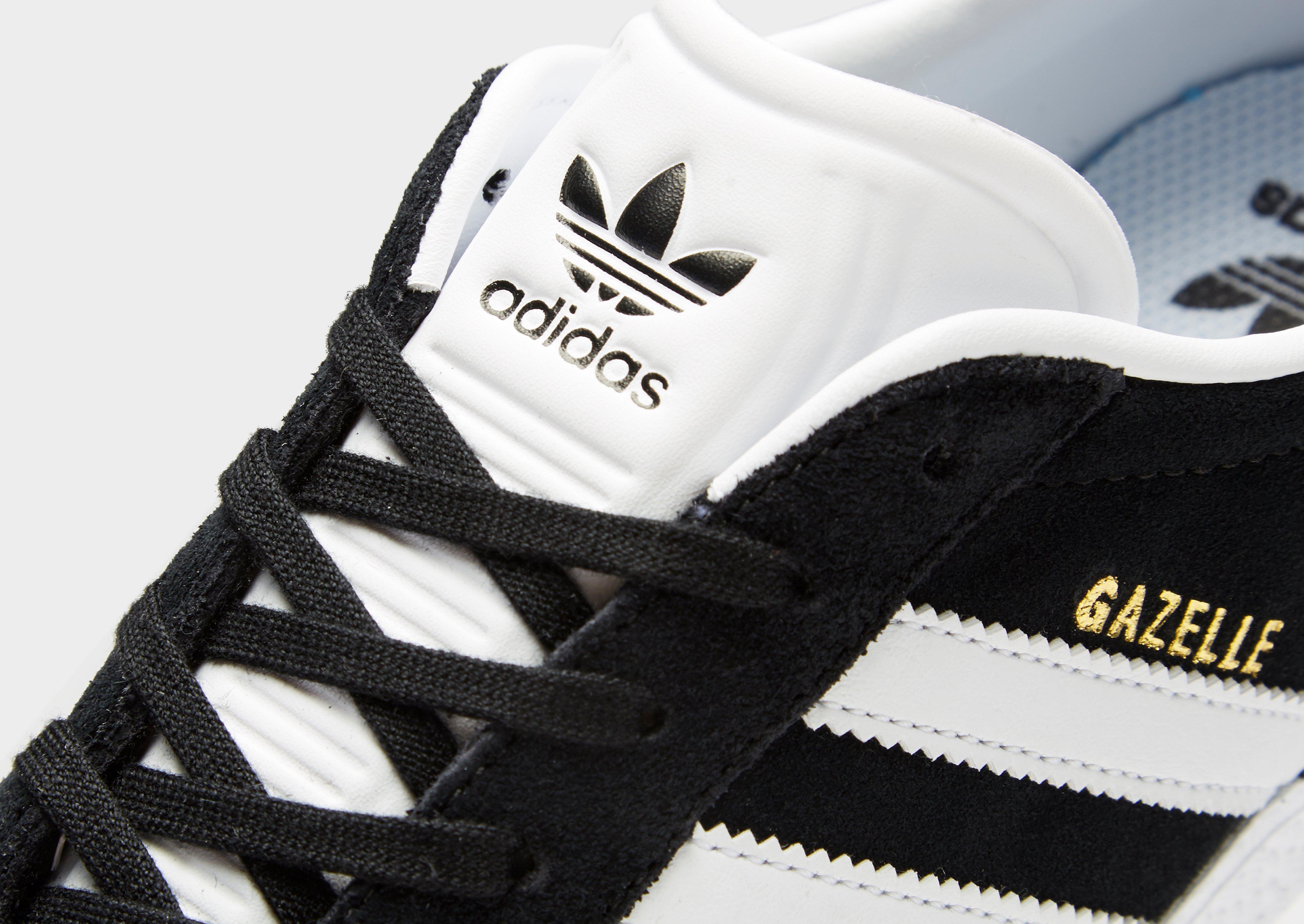 Adidași pentru copii ADIDAS GAZELLE II  BB2502 Negru