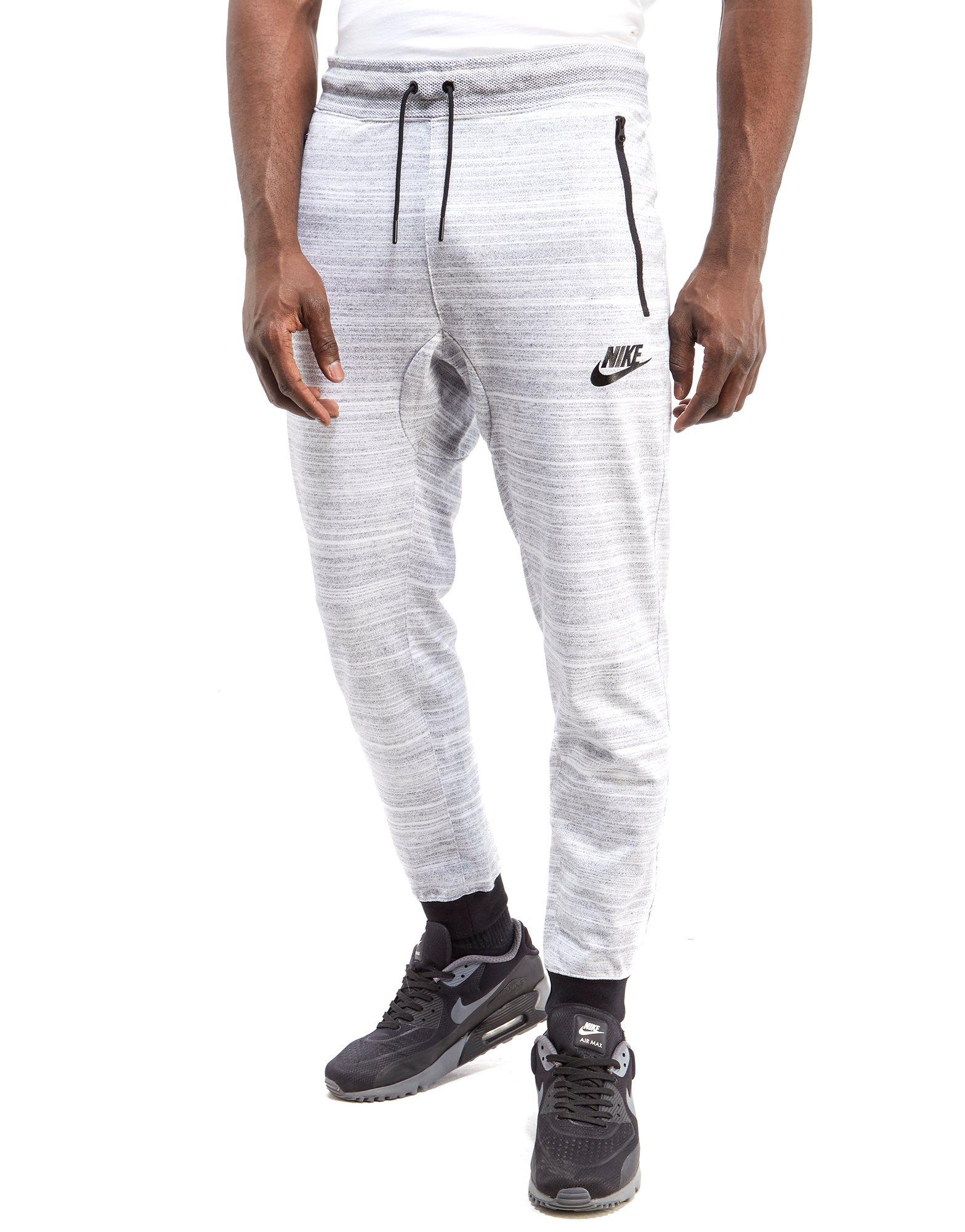 jogging blanc nike