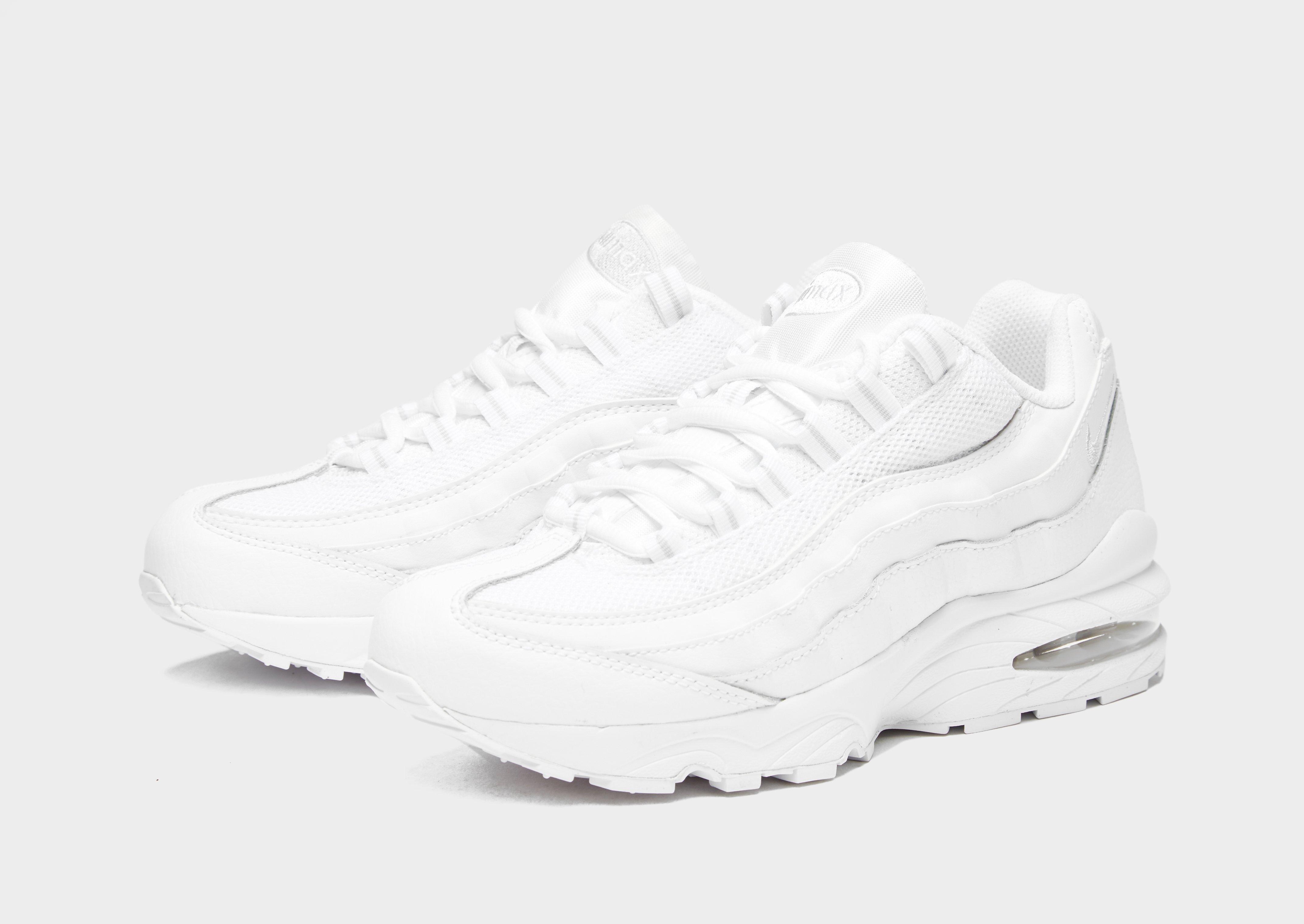 grey nike 95 junior
