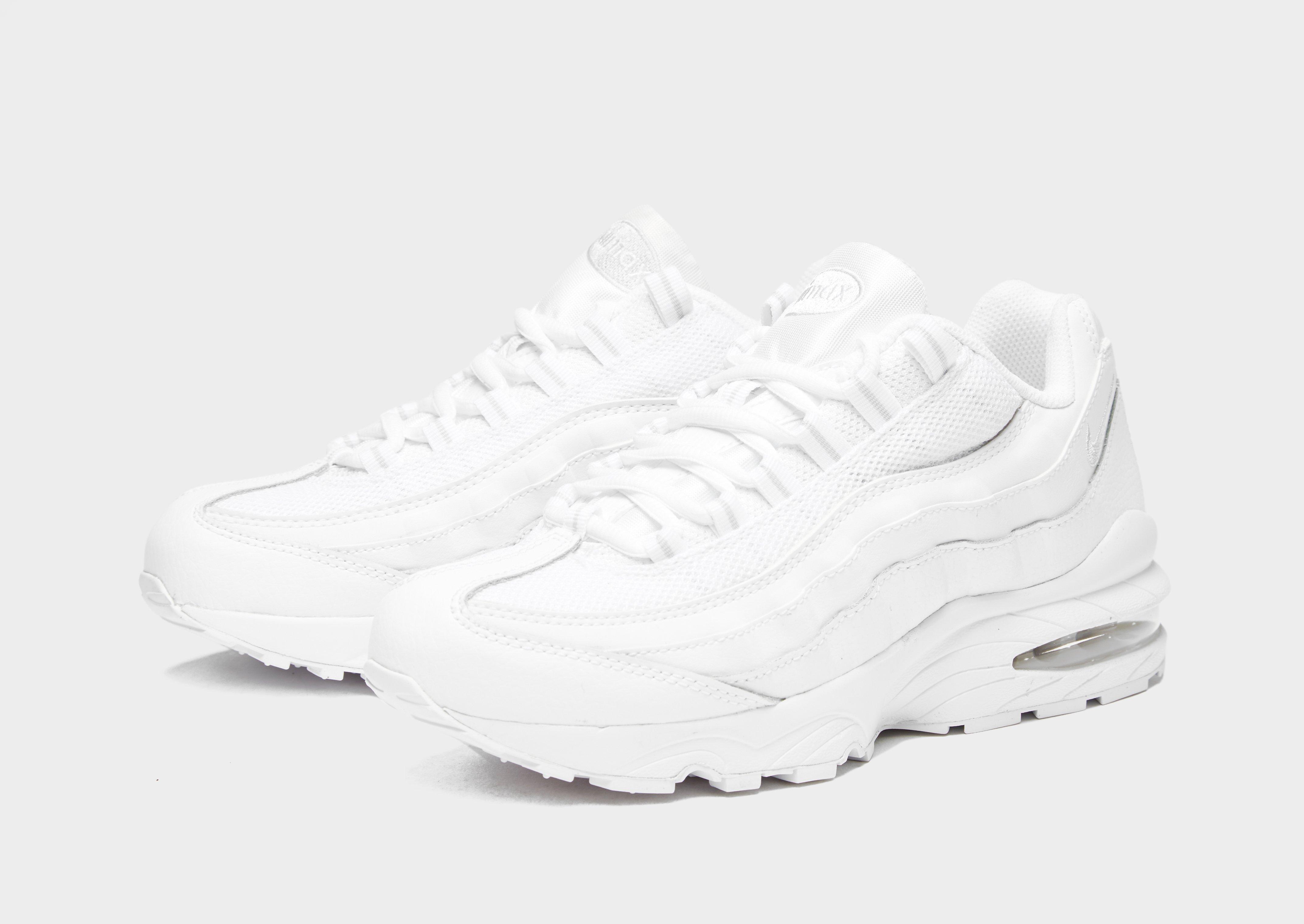 all white 95s junior