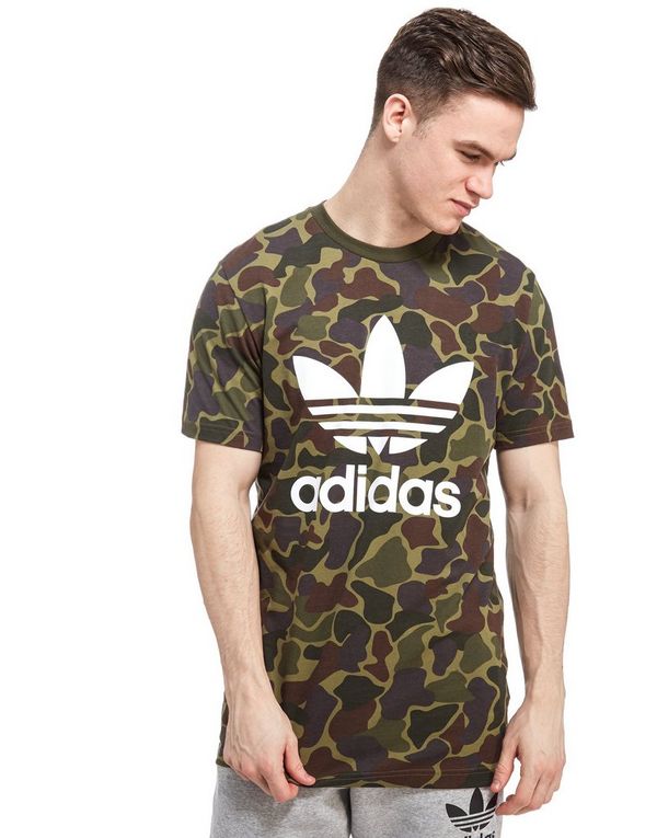 adidas camo tee