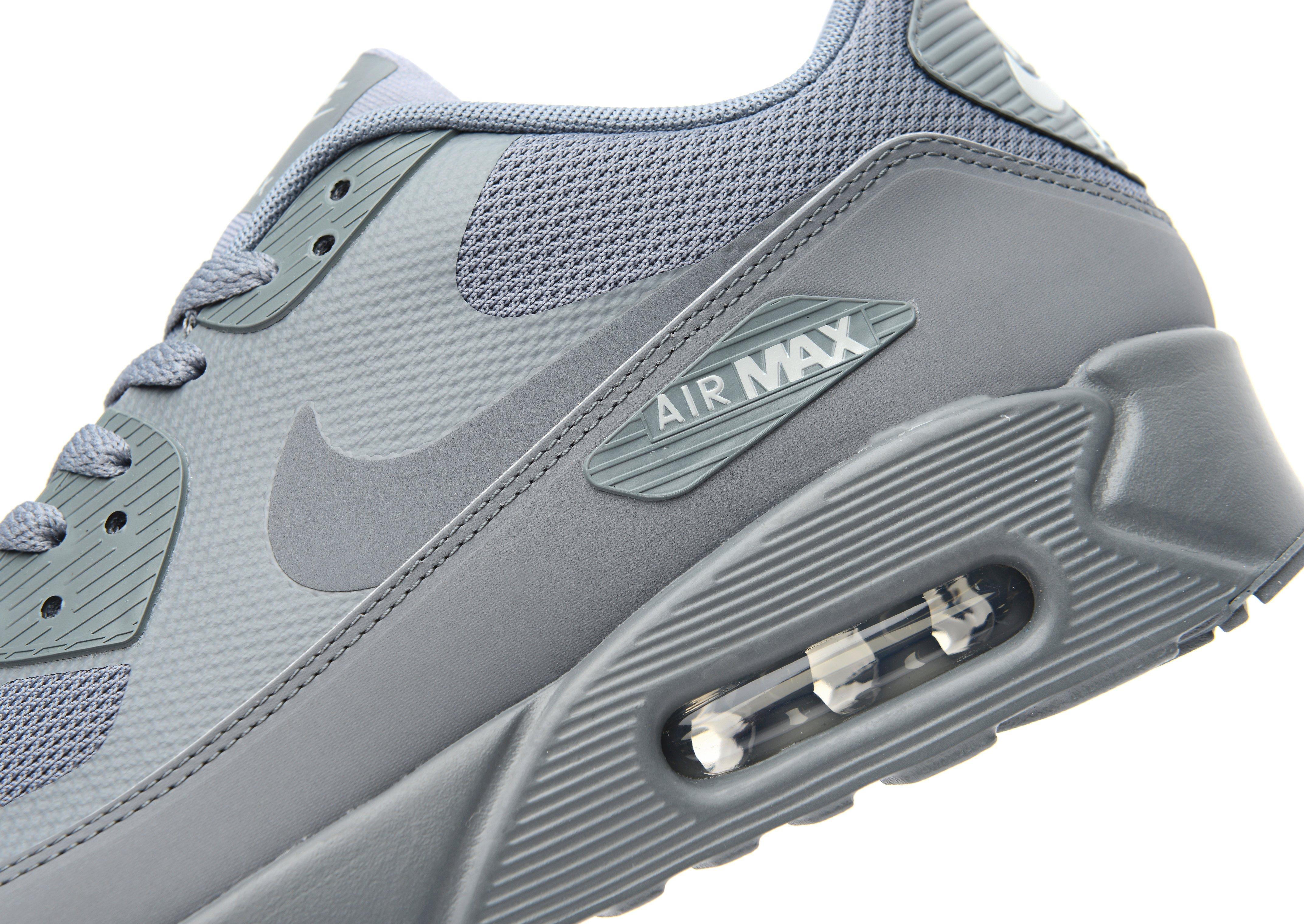 air max 90 triple grey