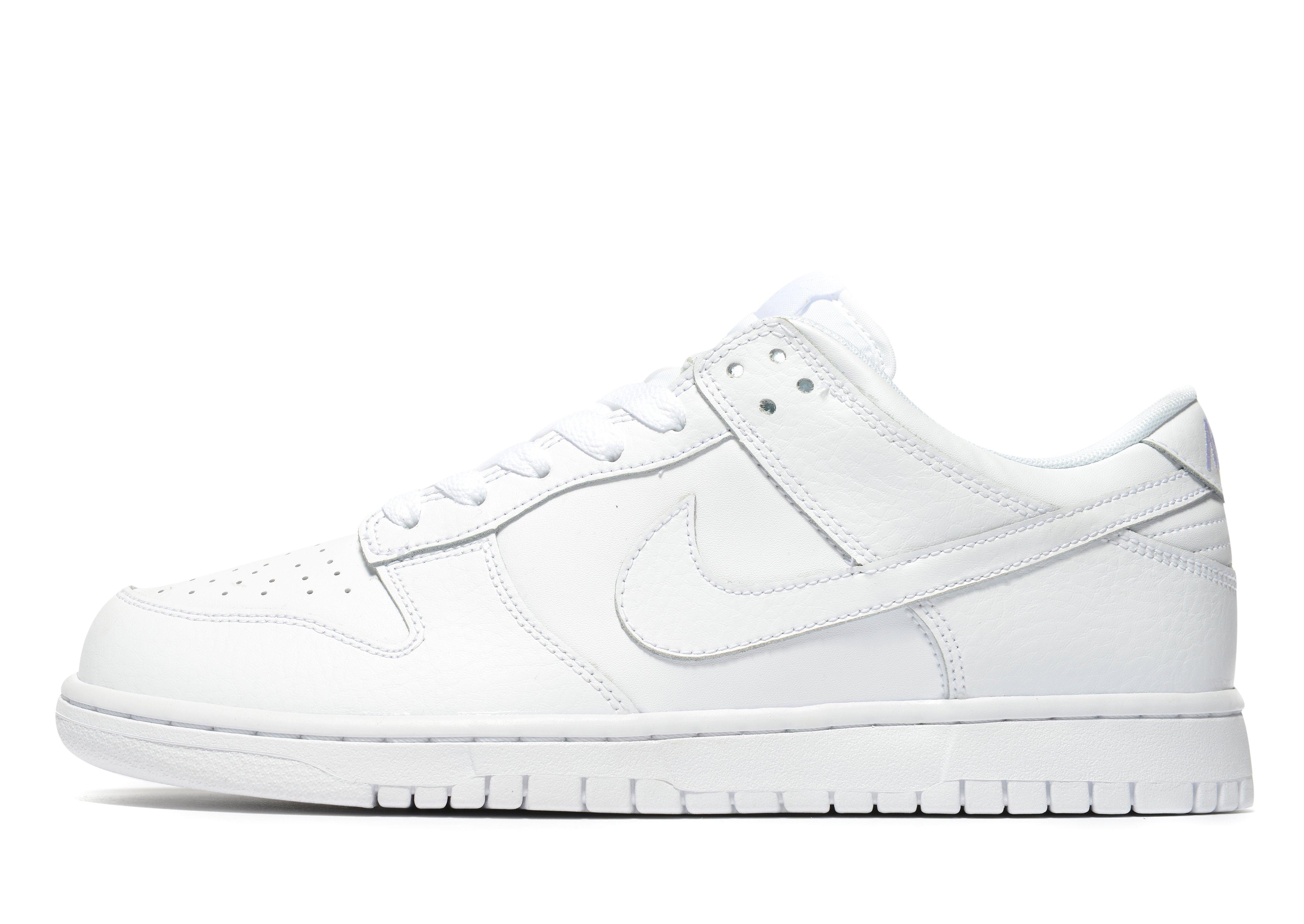 nike dunk low white