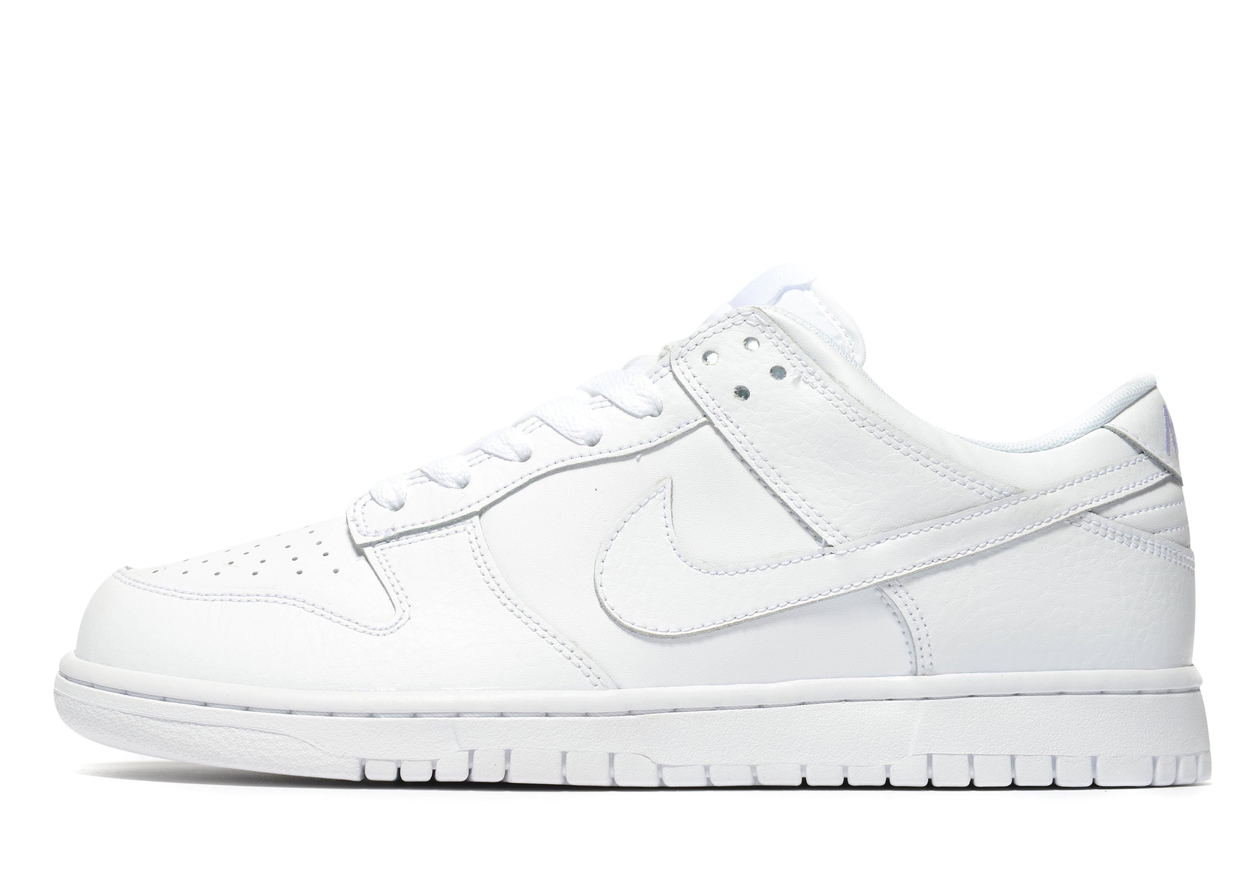 nike dunk low blanche