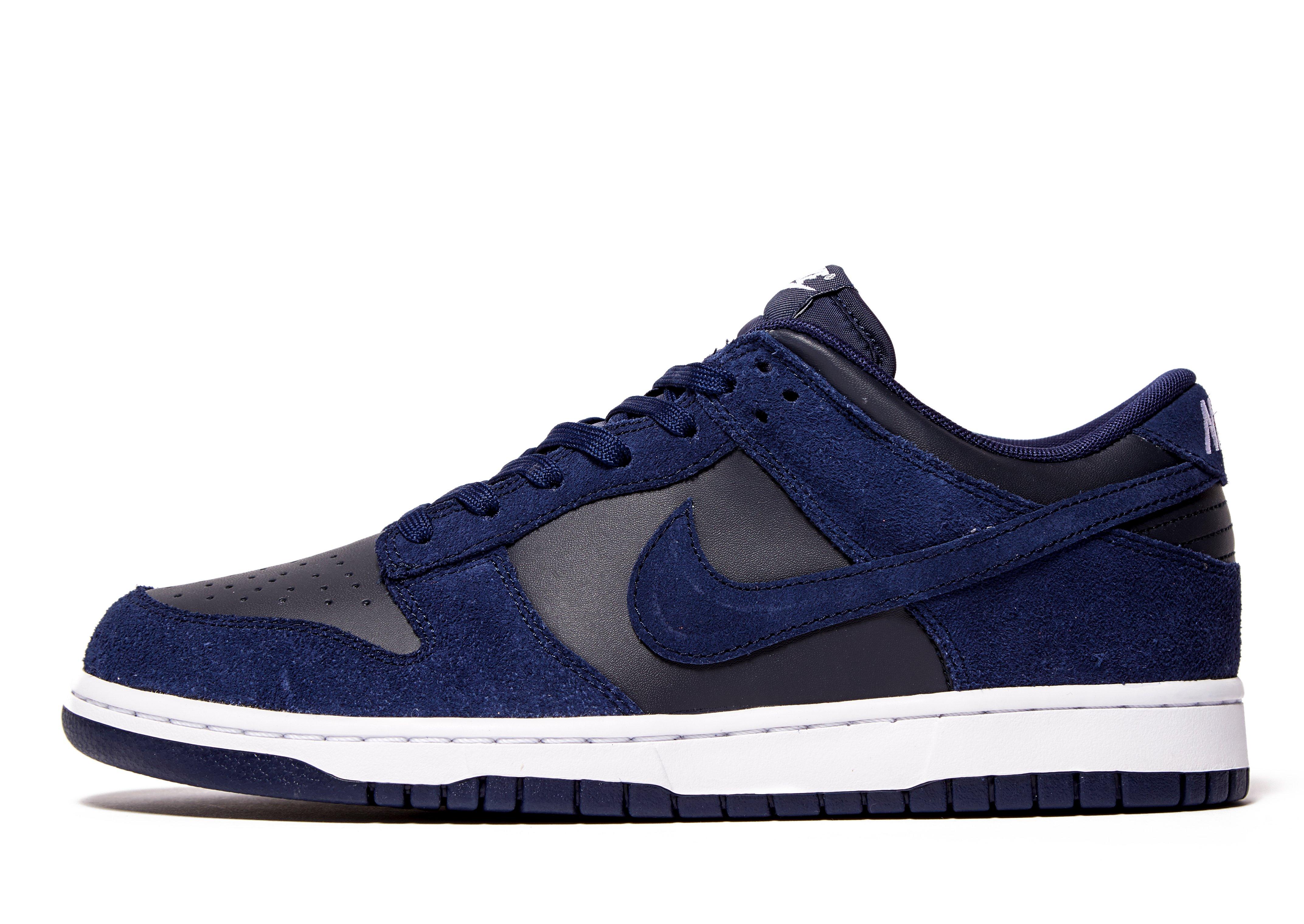 dunk low blue