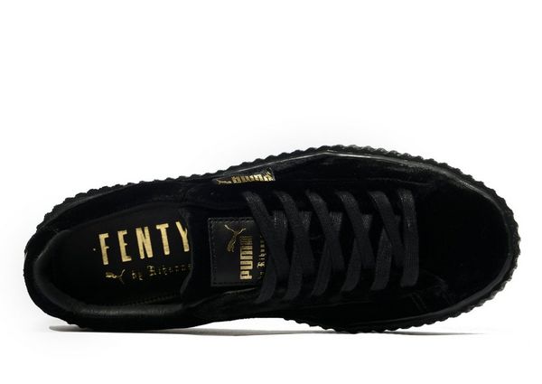 puma fenty creeper black puma fenty creeper black