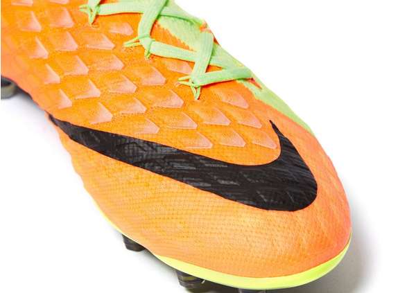 Nike Hypervenom Phantom III FG - Electric Green/Black/Hyper Orange
