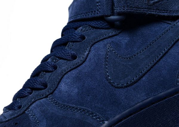 nike air force 1 mid junior blue nike air force 1 mid junior blue