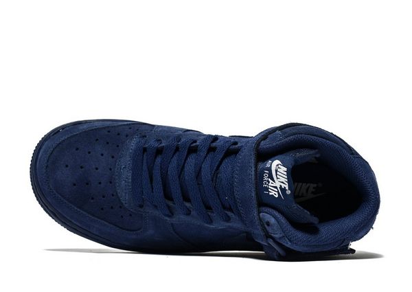 nike air force 1 mid junior blue nike air force 1 mid junior blue