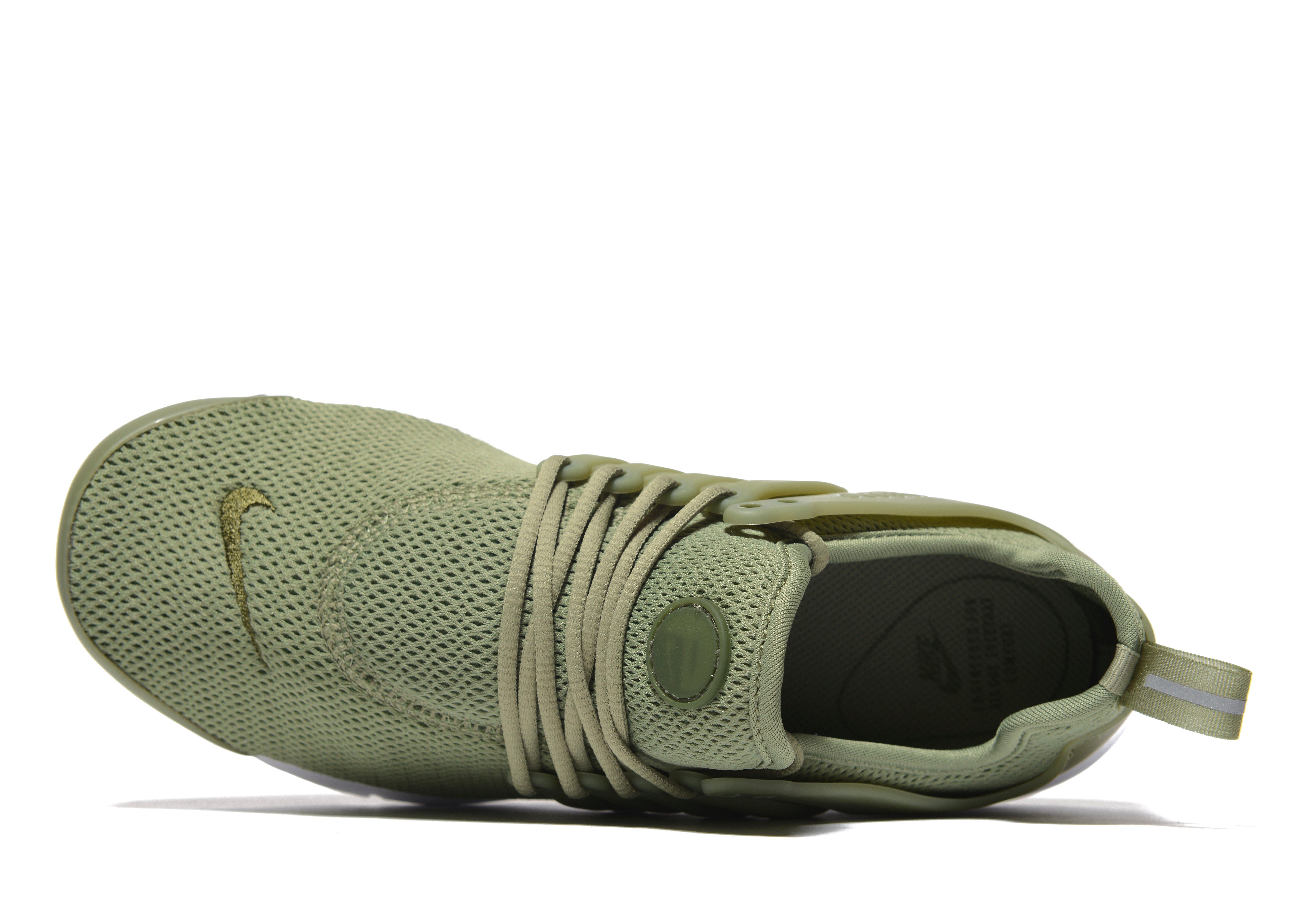 nike air presto womens trainers palm green