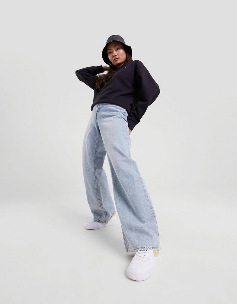 Bluza damska LEVI'S BLUZA STANDARD CREW 24688-0006 Czarny