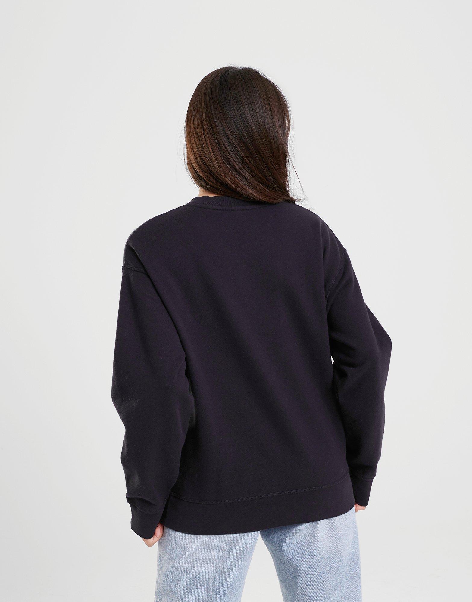 Дамска блуза LEVI'S СУИТЧЪР STANDARD CREW 24688-0006 Черен