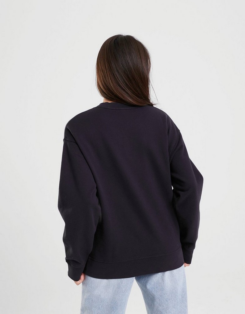 Bluza damska LEVI'S BLUZA STANDARD CREW 24688-0006 Czarny