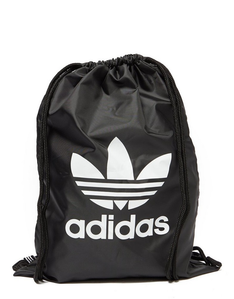 Plecak sportowy męski ADIDAS WOREK GYMSACK TREFOIL BK6726 Czarny