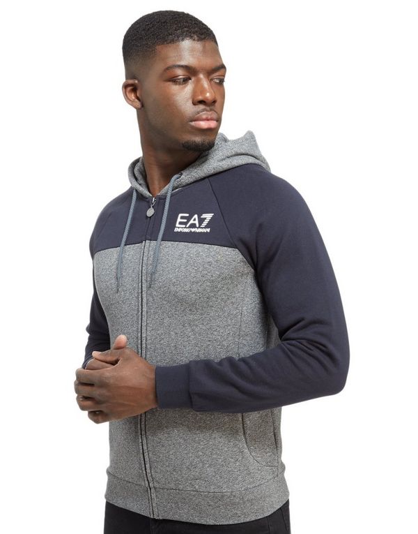 Emporio Armani EA7 Colour Block Core Hoody