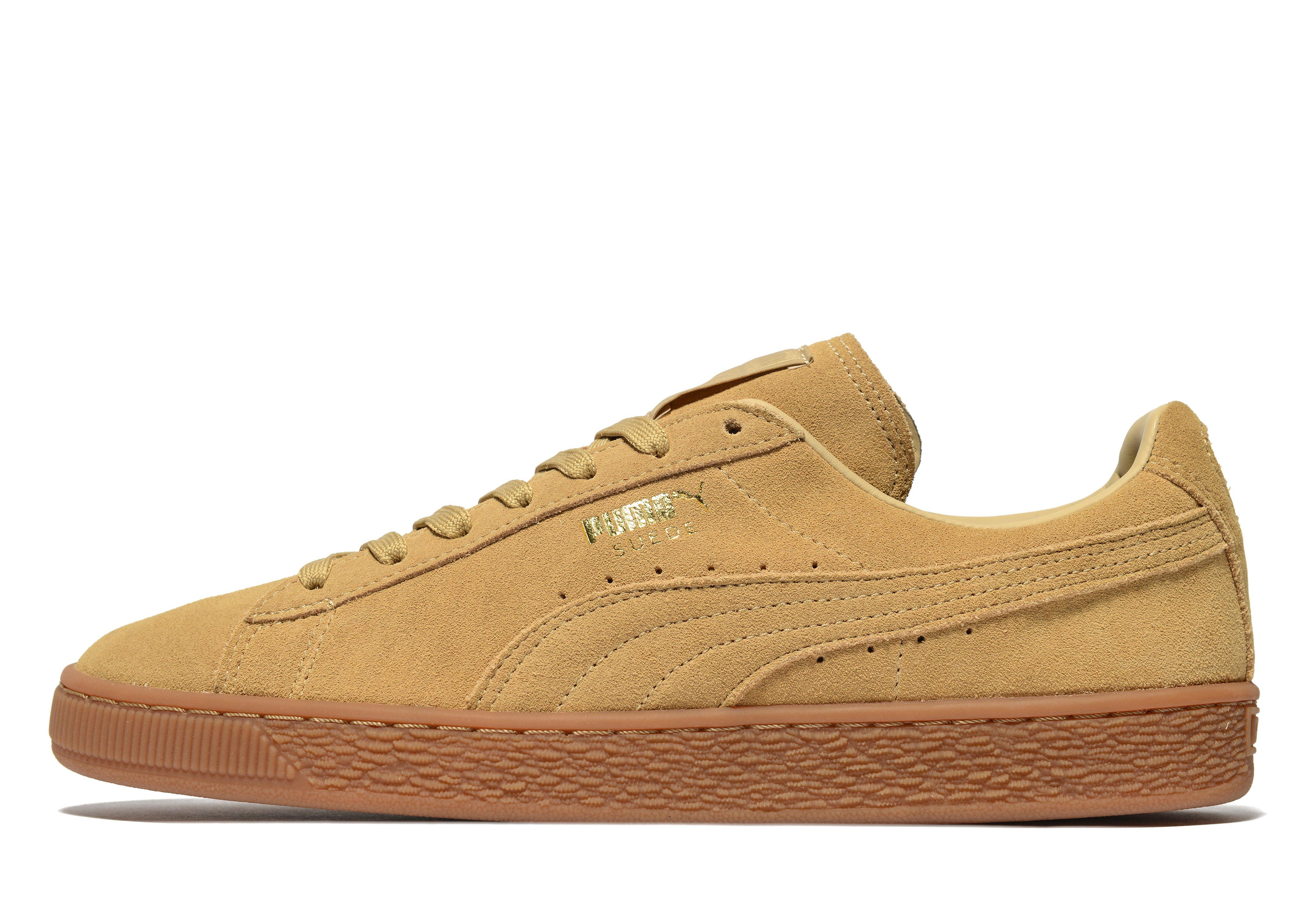 puma gum trainers