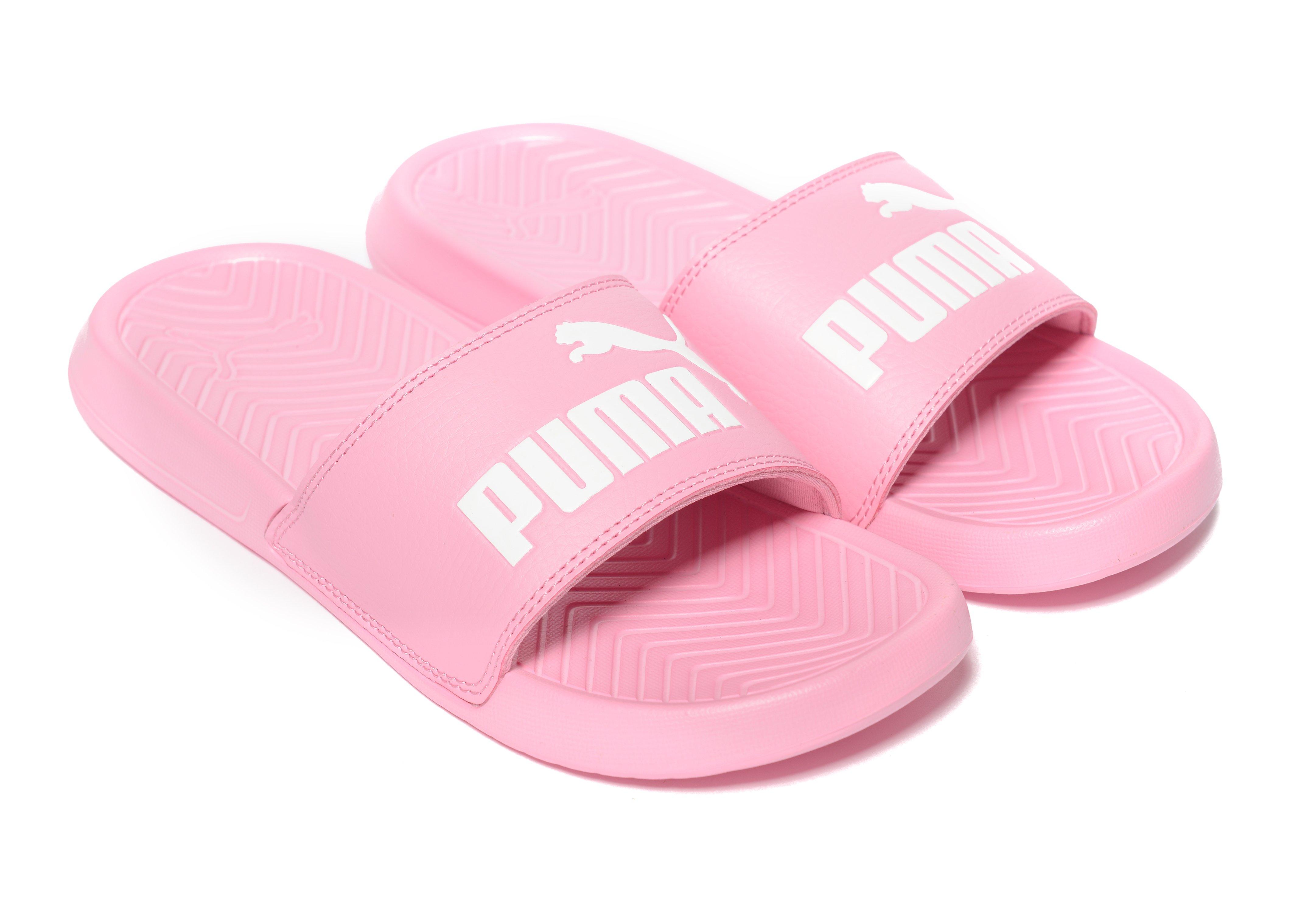 ciabatte puma rosa