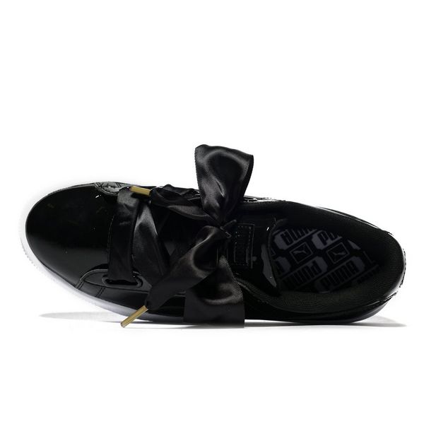 Puma Basket Heart Black Puma Basket Heart Black