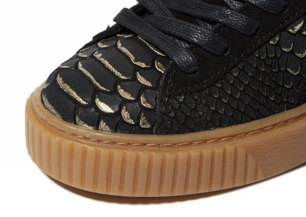 puma platform exotic noir puma platform exotic noir