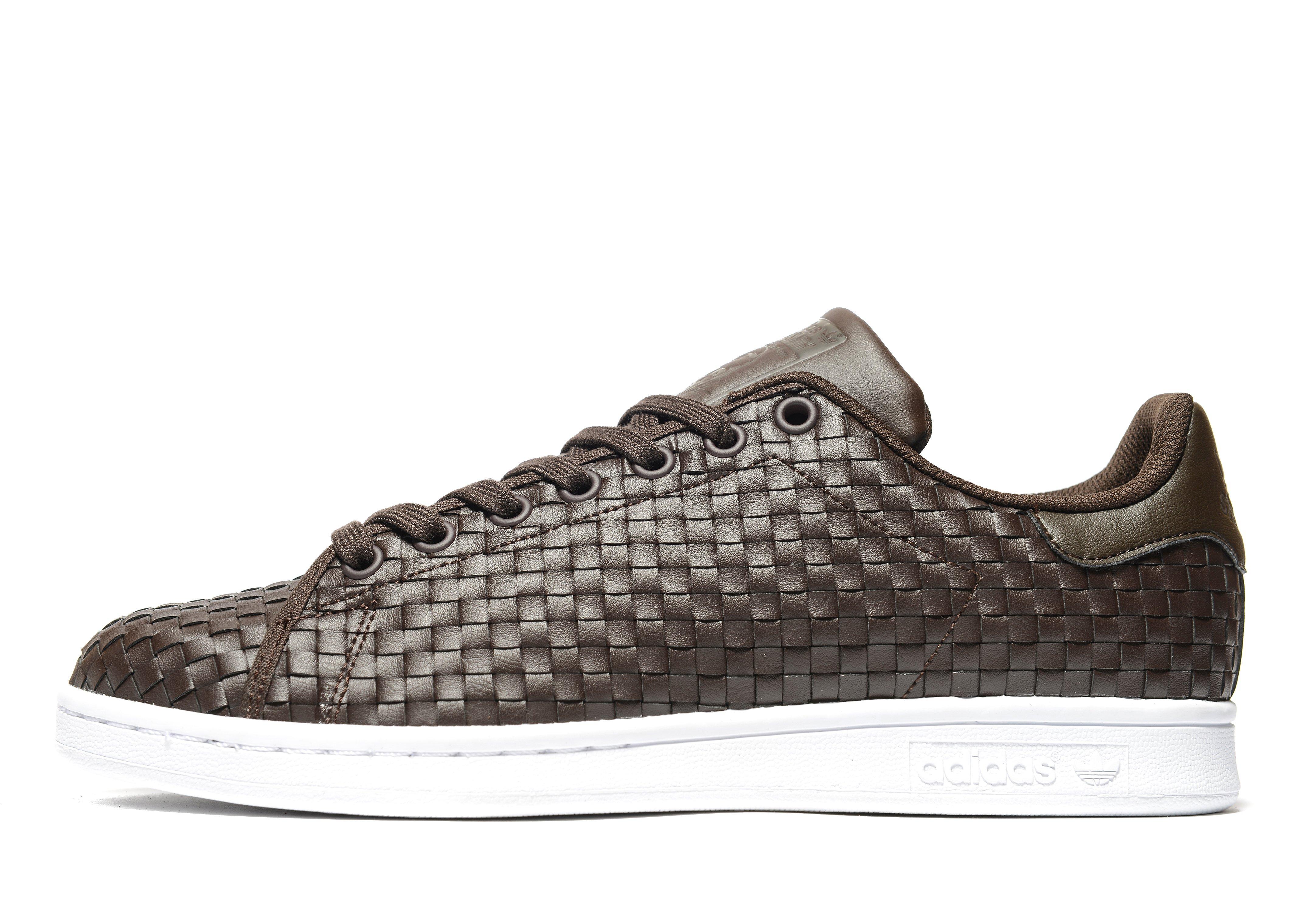 stan smith weave bleu