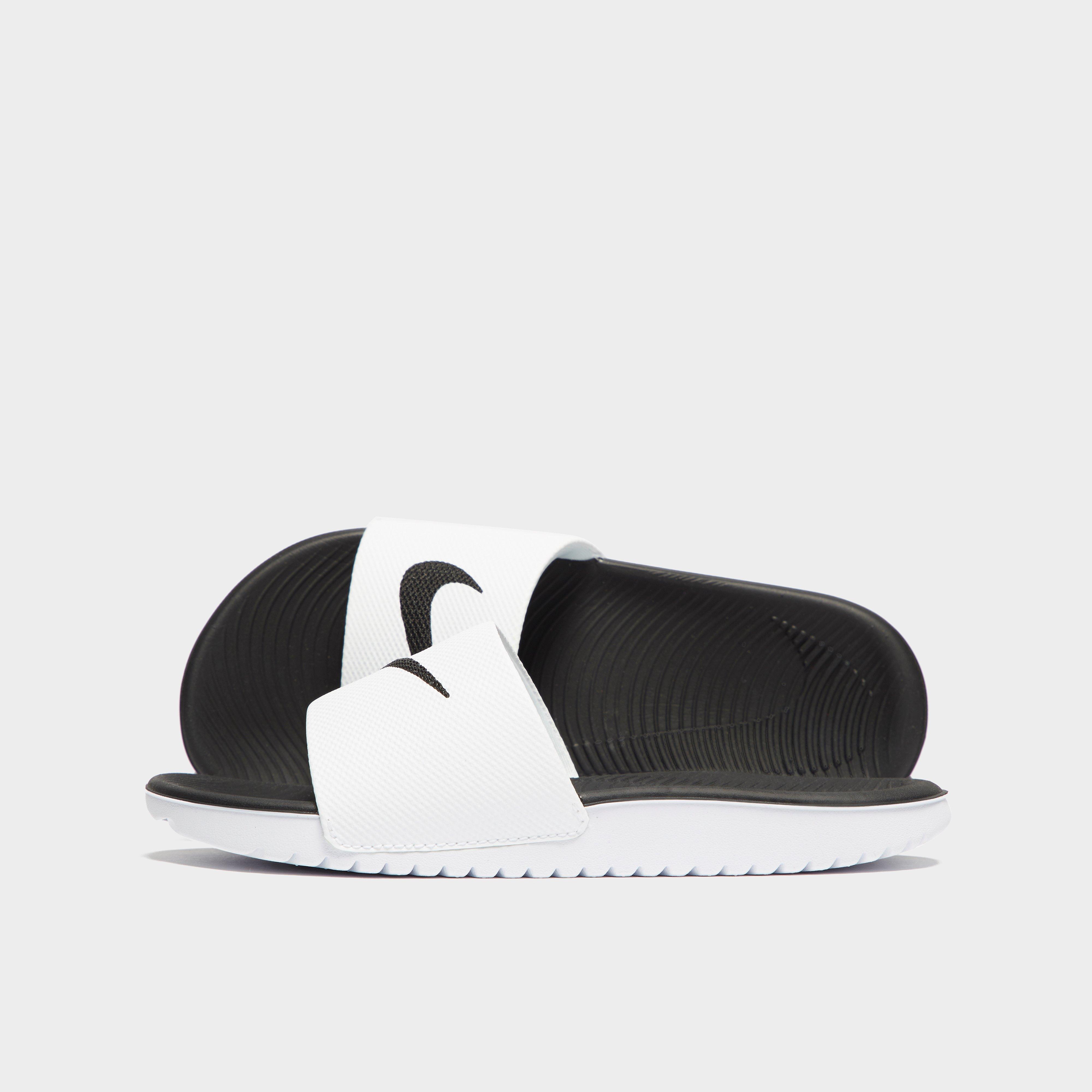 Șlapi pentru copii NIKE KAWA SLIDES 