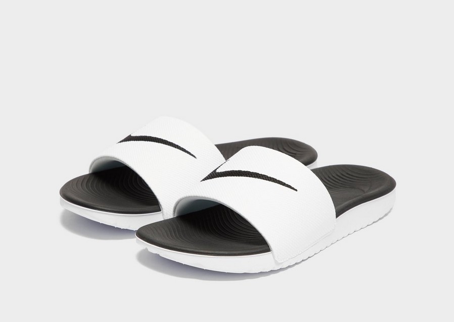 Детски чехли NIKE KAWA SLIDES  819352-100 Бял