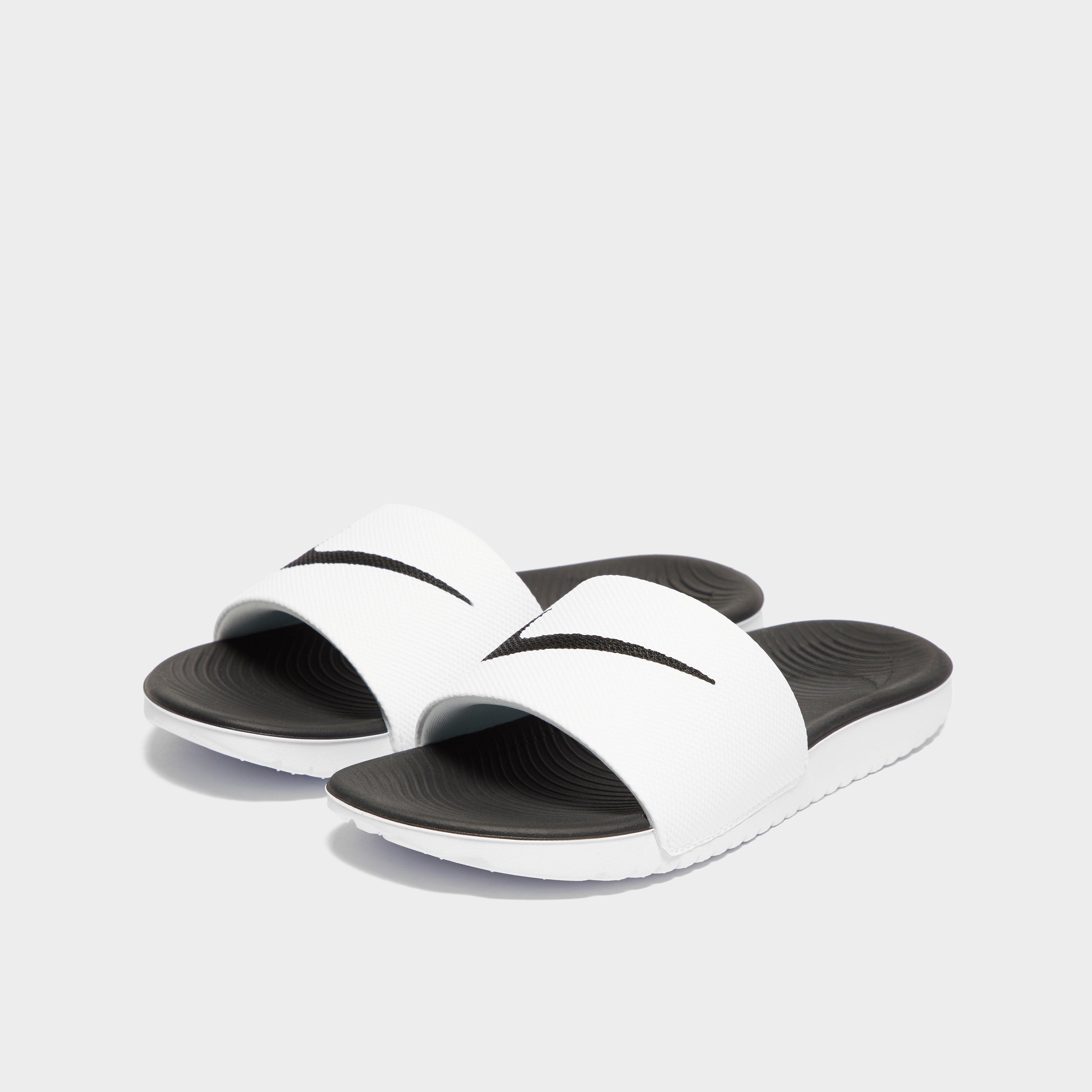 Șlapi pentru copii NIKE KAWA SLIDES 