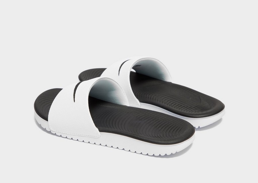 Detské pantofle a žabky NIKE KAWA SLIDES 