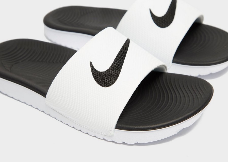 Детски чехли NIKE KAWA SLIDES  819352-100 Бял