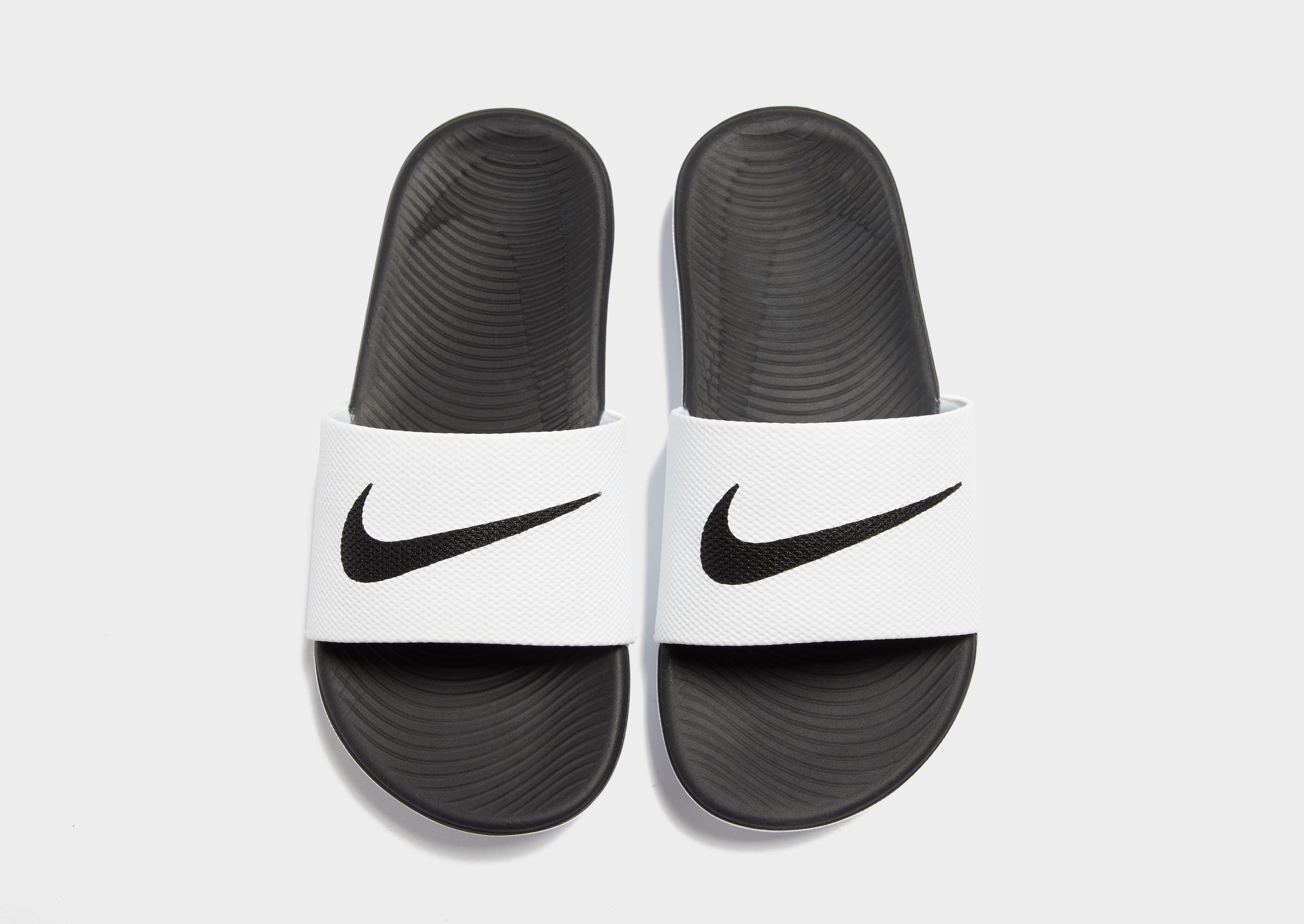 Gyerek papucsok és flip-flopok NIKE KAWA SLIDES  819352-100 Fehér