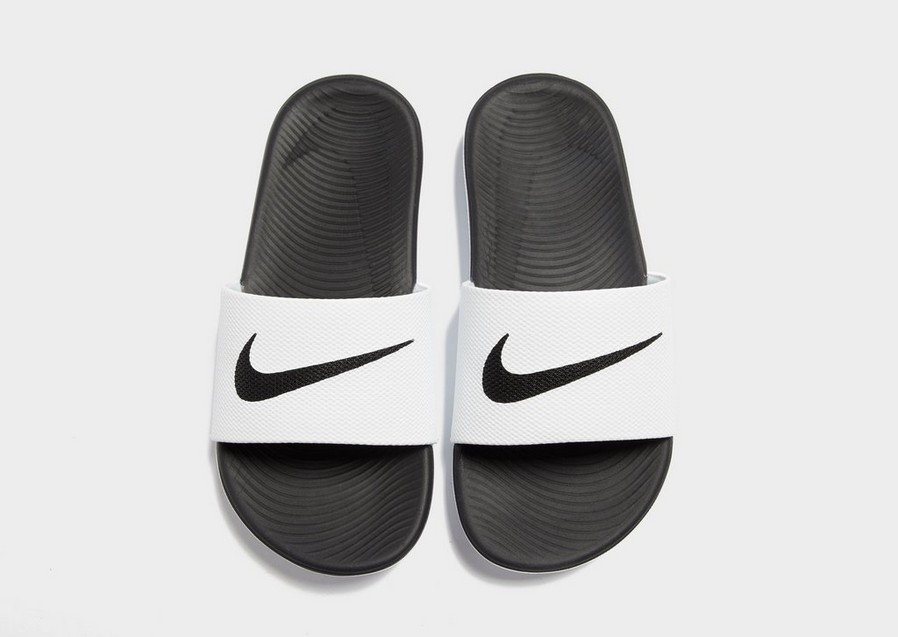 Detské pantofle a žabky NIKE KAWA SLIDES 