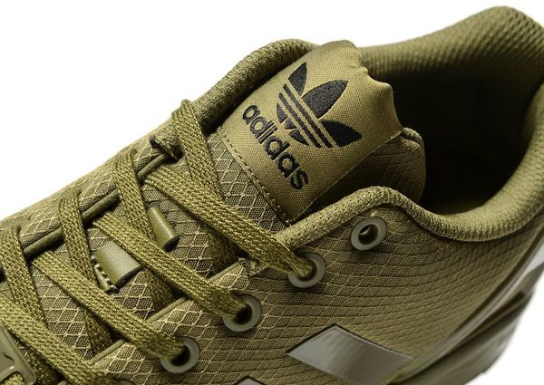 adidas zx flux khaki