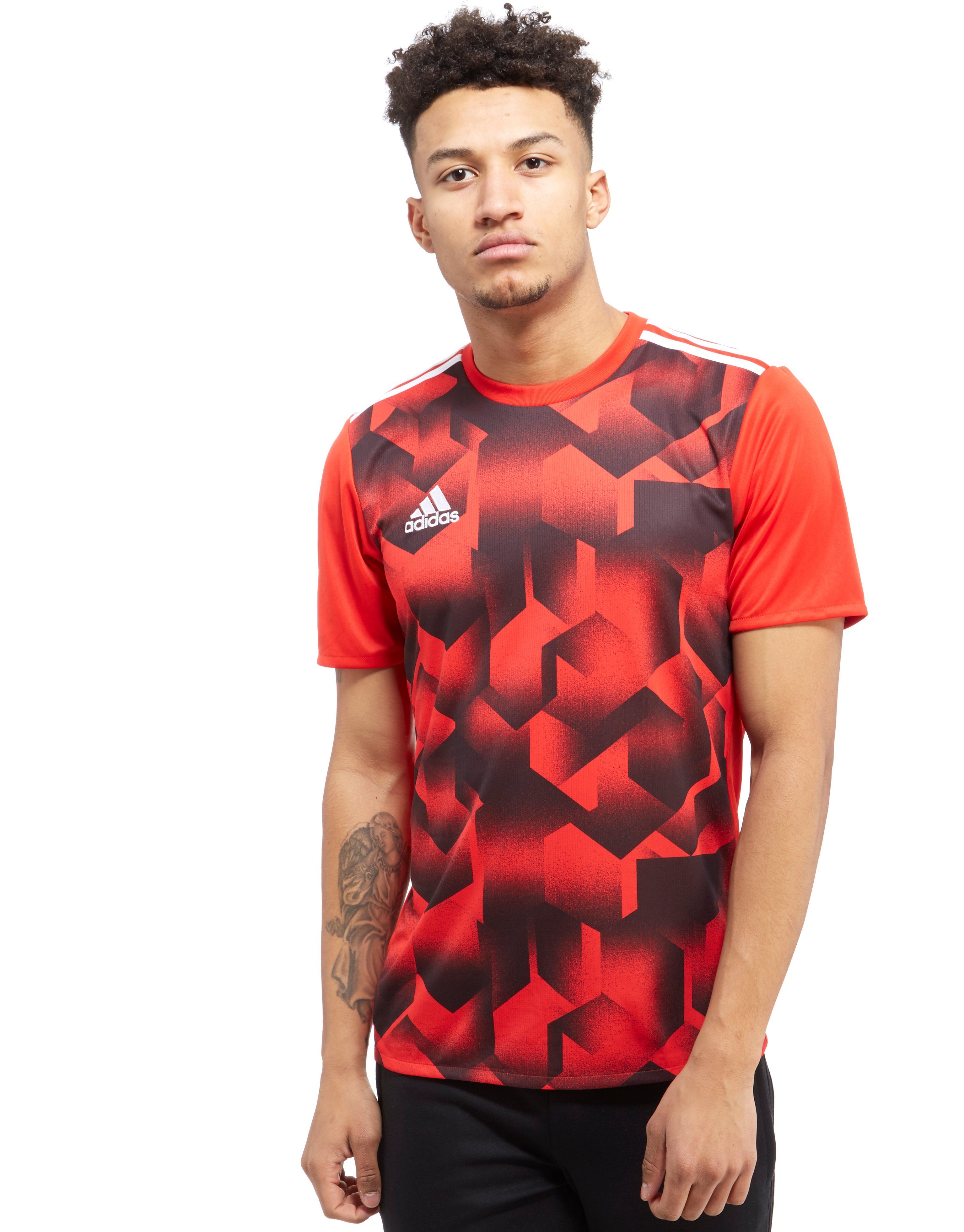 adidas Tango Cage Graphic T-Shirt | JD Sports