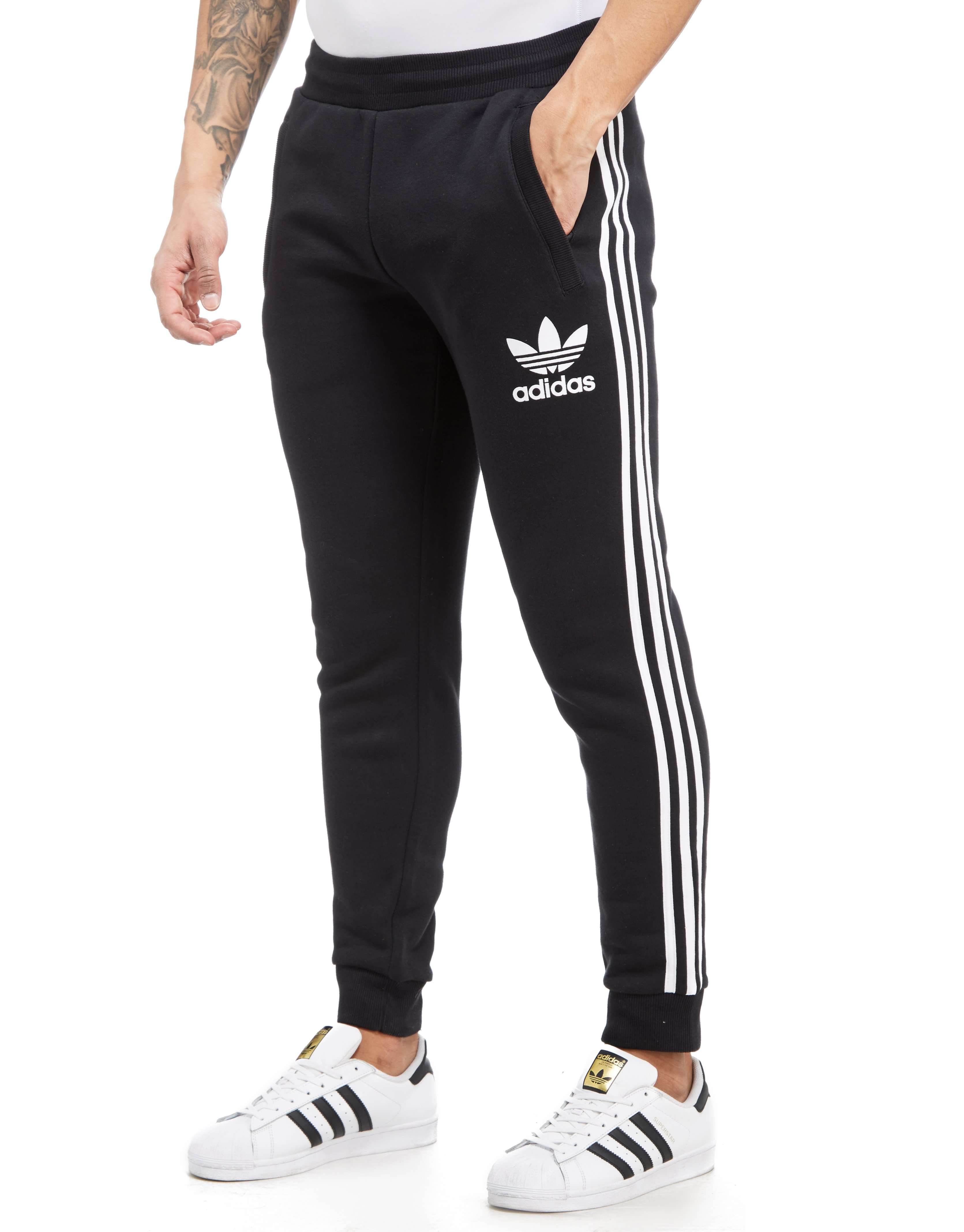 pantalon survetement adidas rouge